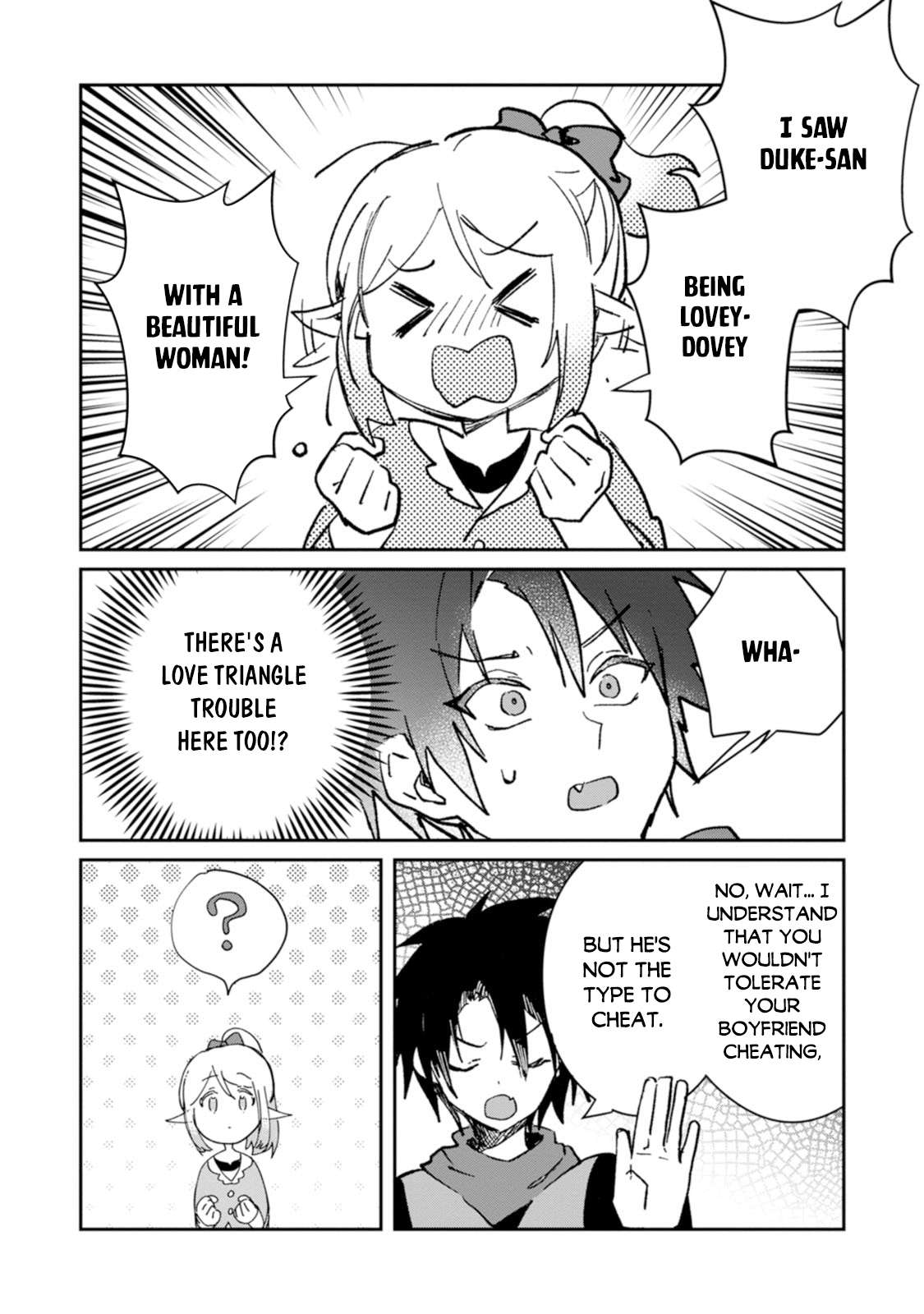 There Was a Cute Girl in the Hero’s Party, so I Tried Confessing to Her Chapter 65 - Page 3 in English