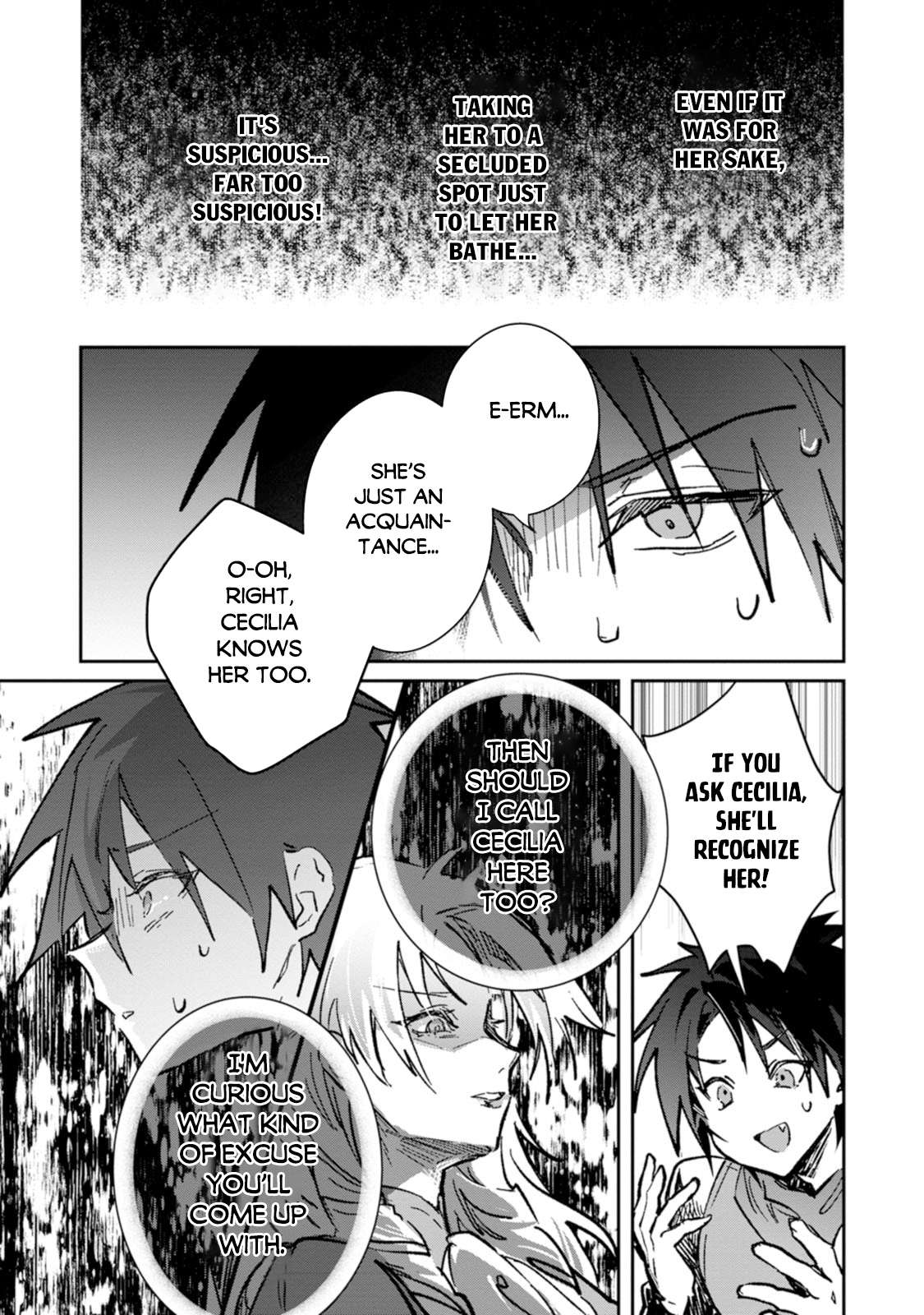 There Was a Cute Girl in the Hero’s Party, so I Tried Confessing to Her Chapter 65 - Page 30 in English