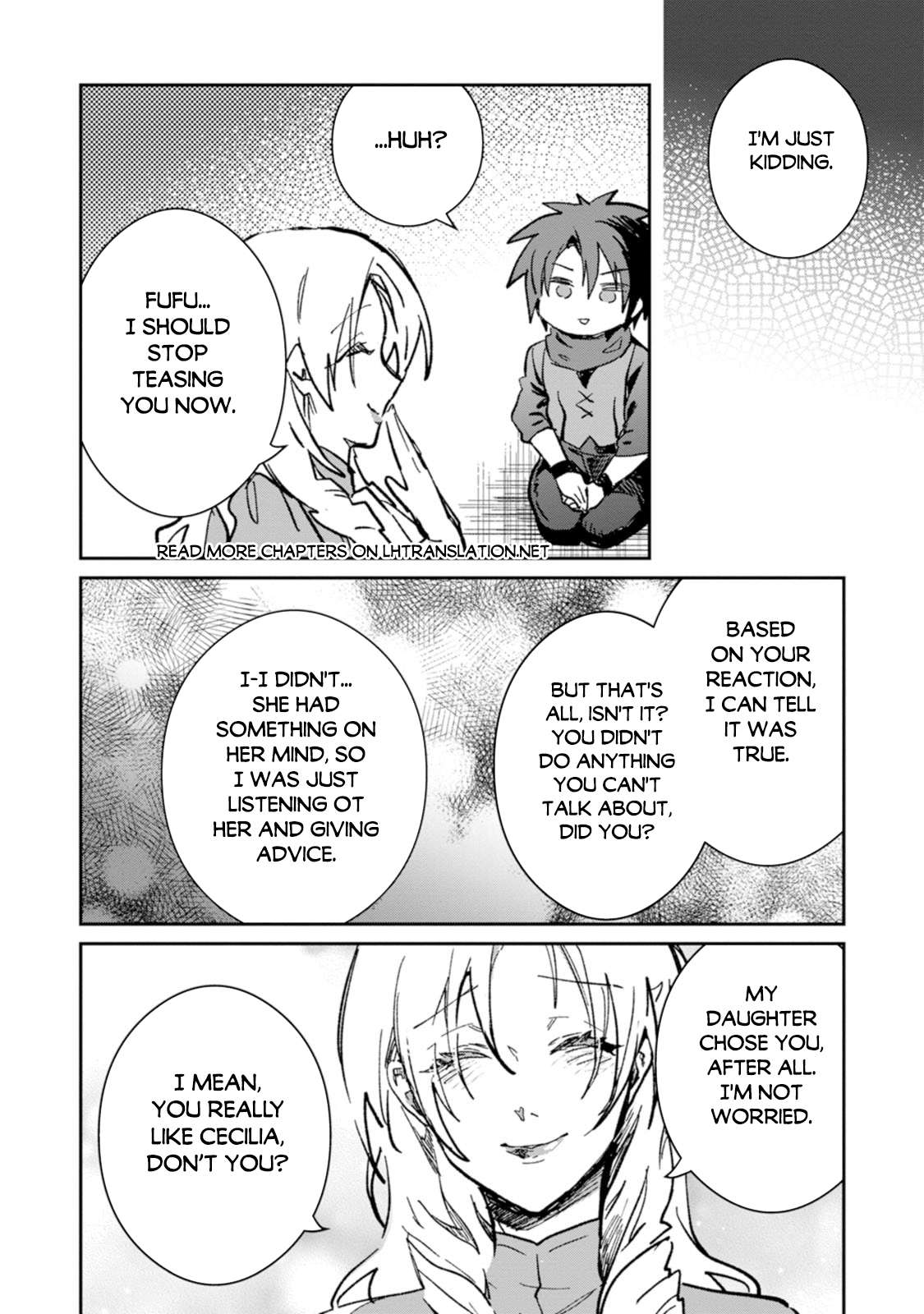 There Was a Cute Girl in the Hero’s Party, so I Tried Confessing to Her Chapter 65 - Page 31 in English