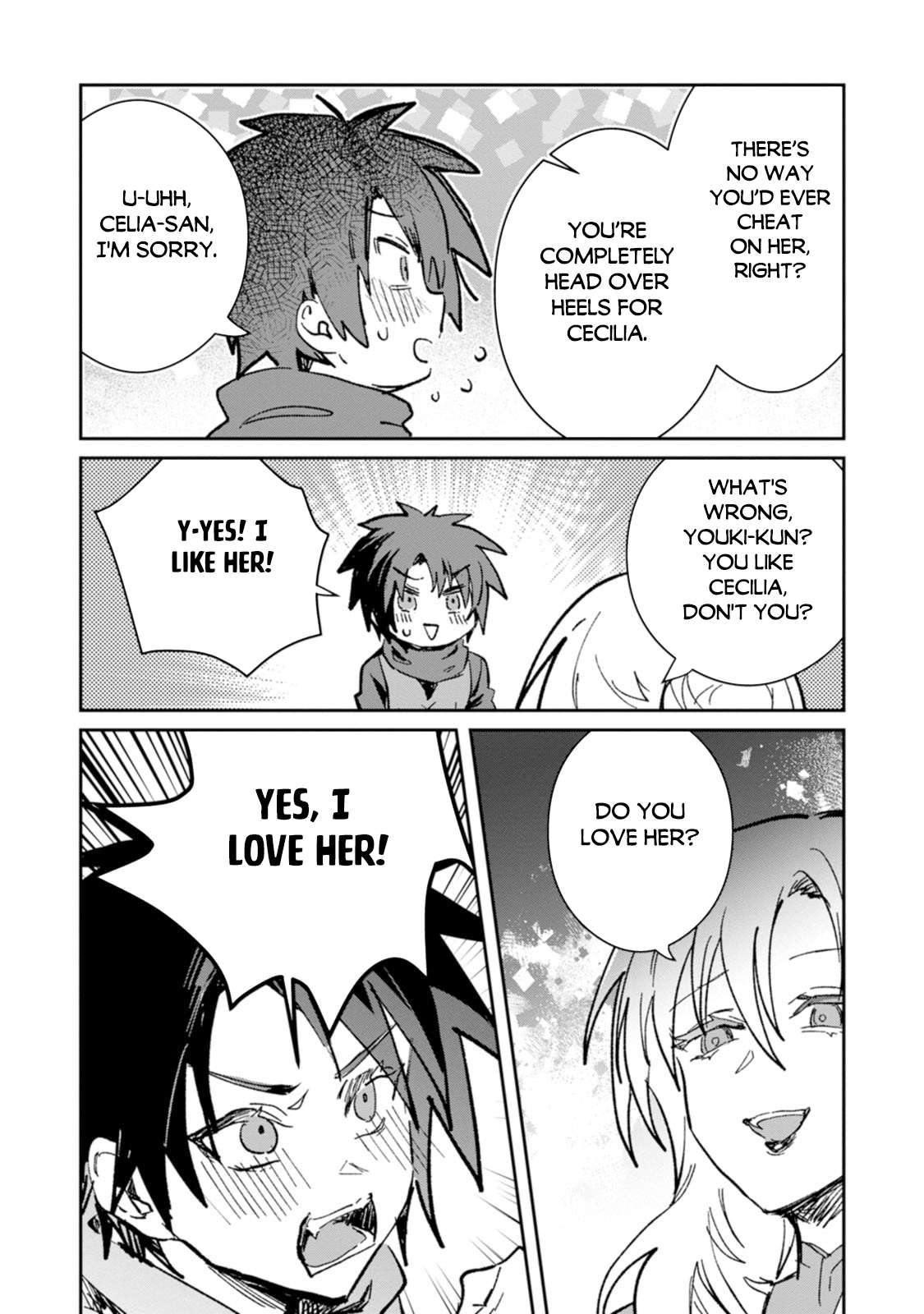There Was a Cute Girl in the Hero’s Party, so I Tried Confessing to Her Chapter 65 - Page 32 in English