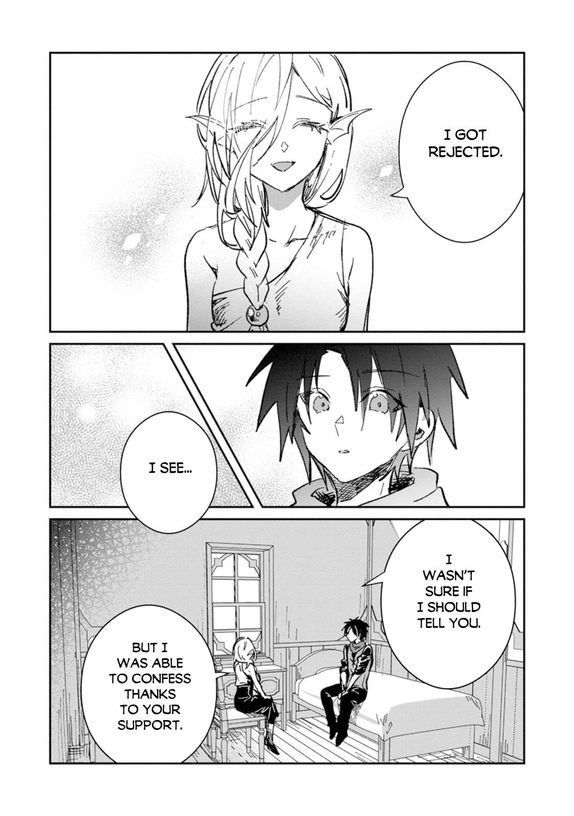 There Was a Cute Girl in the Hero’s Party, so I Tried Confessing to Her Chapter 65 - Page 35 in English