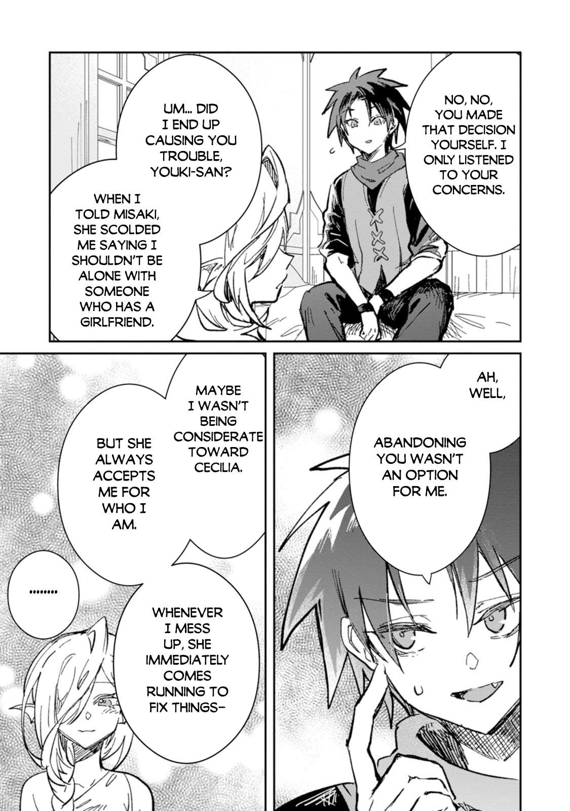 There Was a Cute Girl in the Hero’s Party, so I Tried Confessing to Her Chapter 65 - Page 36 in English