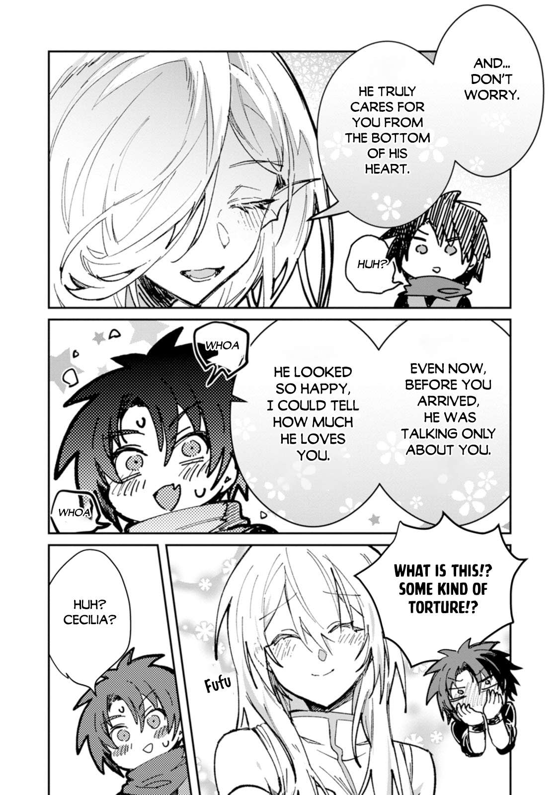 There Was a Cute Girl in the Hero’s Party, so I Tried Confessing to Her Chapter 65 - Page 39 in English