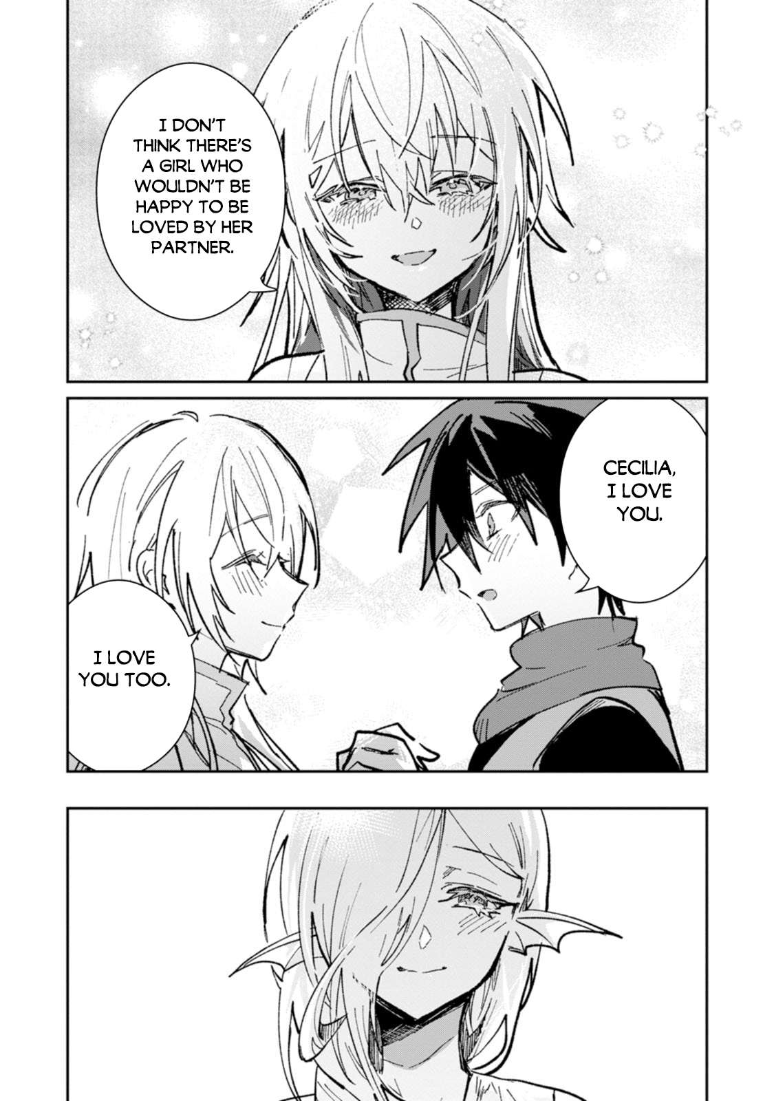 There Was a Cute Girl in the Hero’s Party, so I Tried Confessing to Her Chapter 65 - Page 40 in English