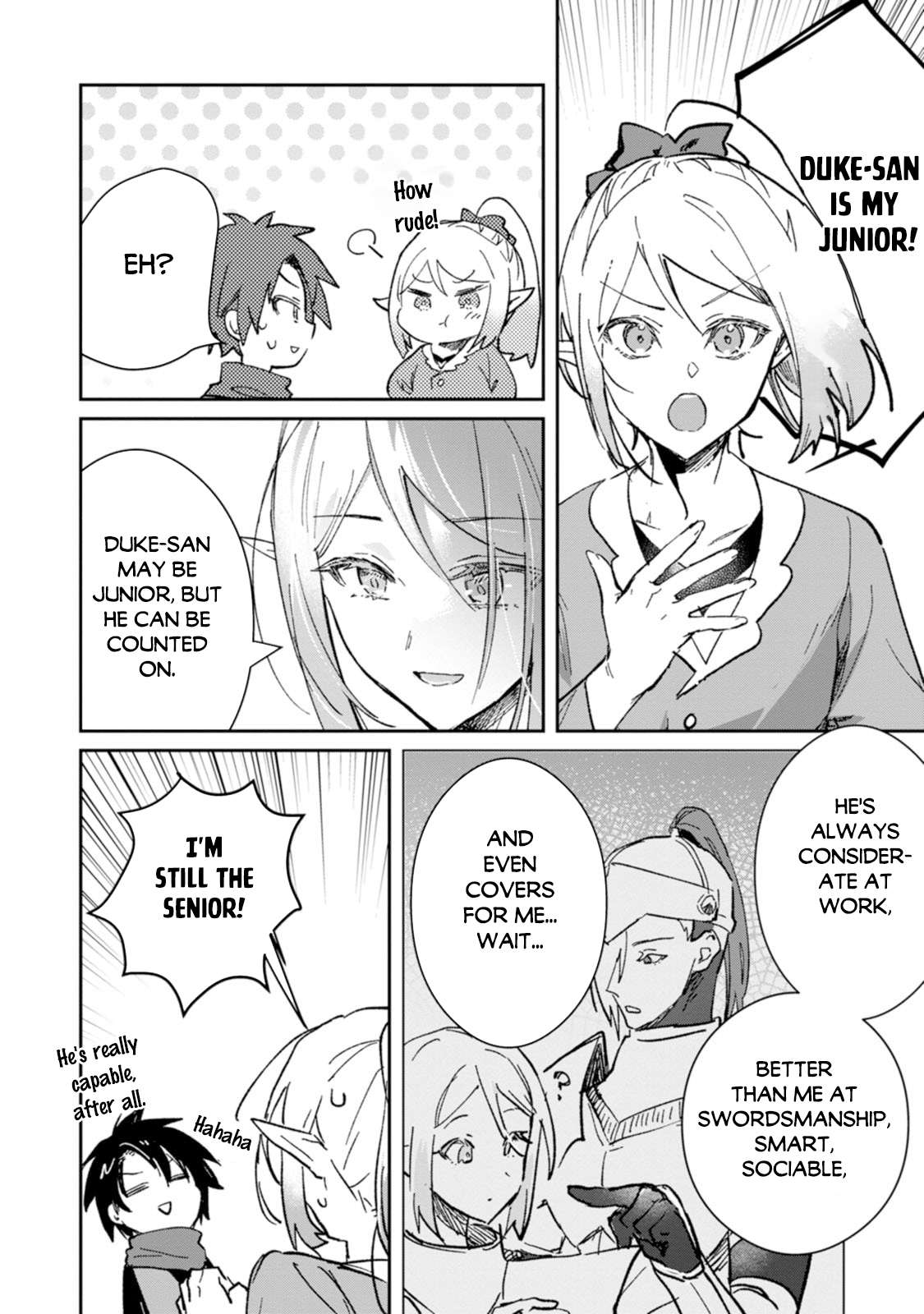 There Was a Cute Girl in the Hero’s Party, so I Tried Confessing to Her Chapter 65 - Page 5 in English