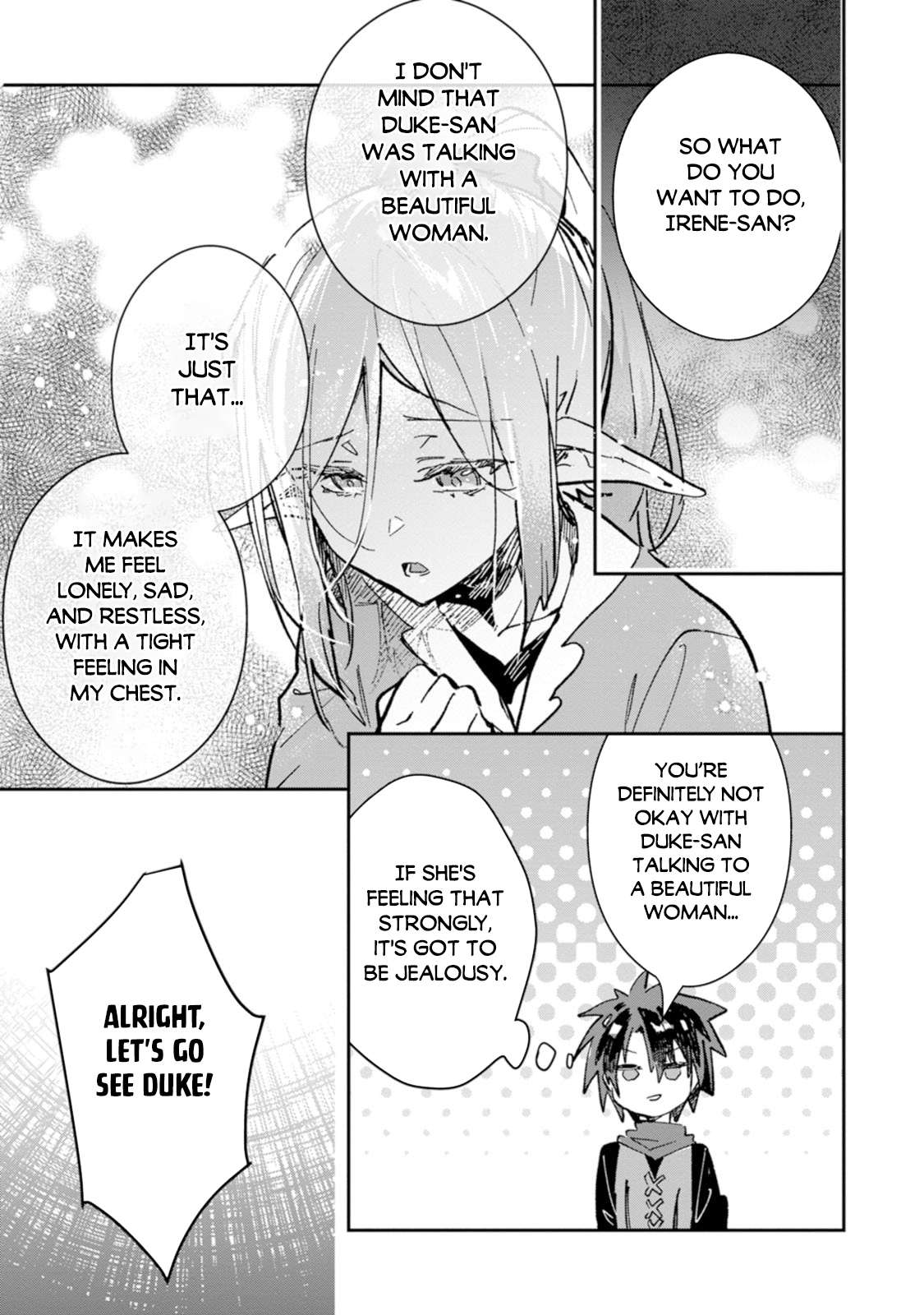 There Was a Cute Girl in the Hero’s Party, so I Tried Confessing to Her Chapter 65 - Page 6 in English