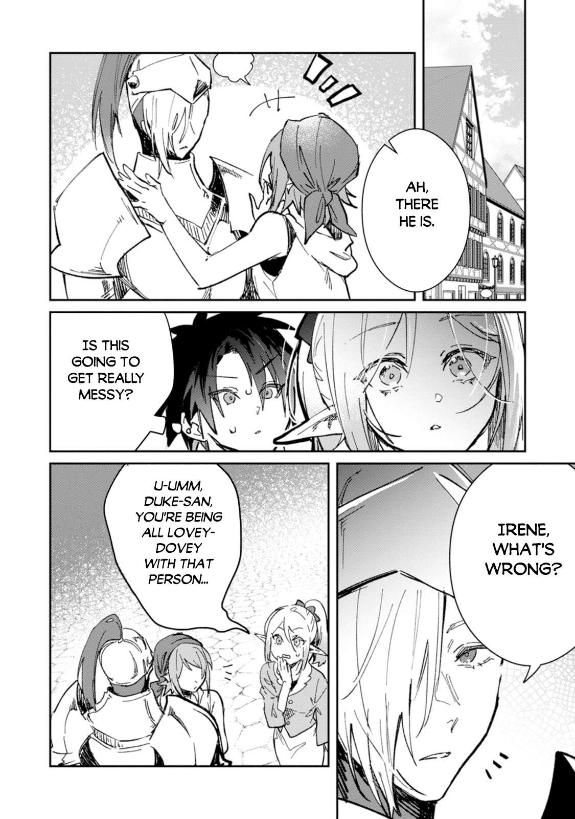 There Was a Cute Girl in the Hero’s Party, so I Tried Confessing to Her Chapter 65 - Page 7 in English