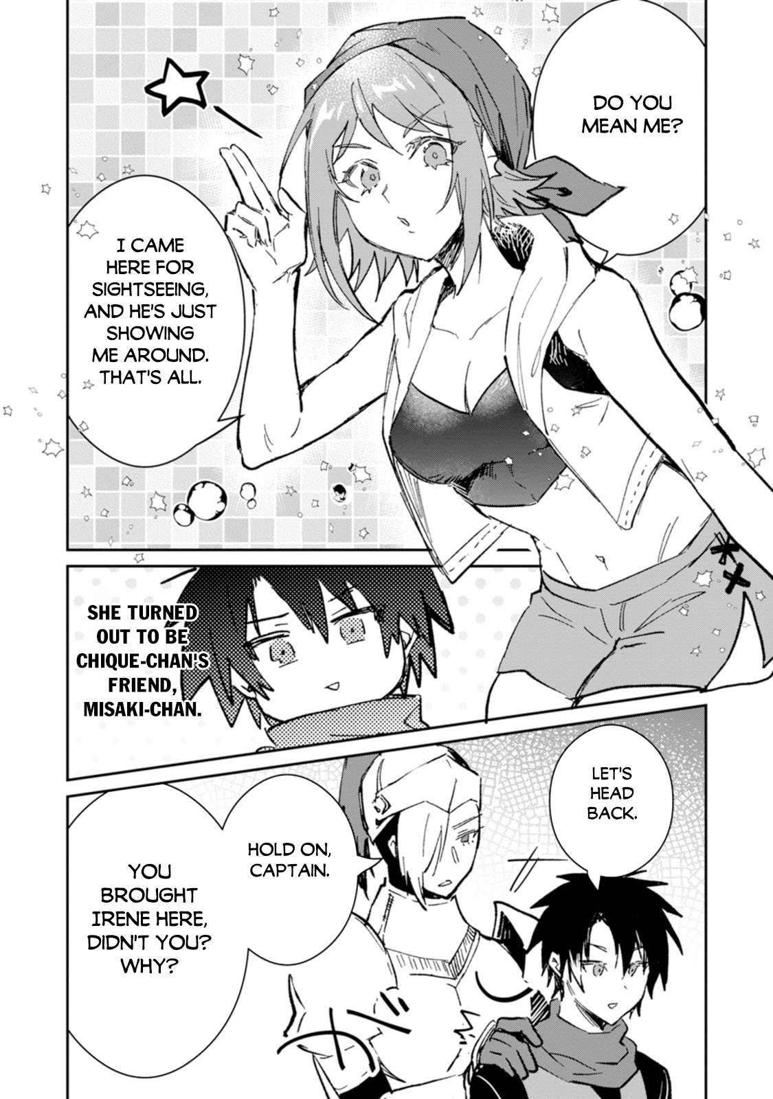 There Was a Cute Girl in the Hero’s Party, so I Tried Confessing to Her Chapter 65 - Page 8 in English