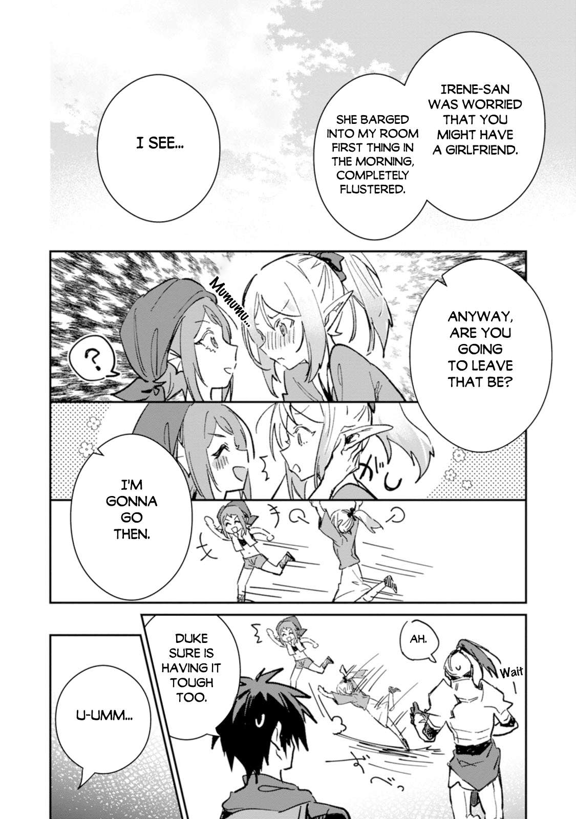 There Was a Cute Girl in the Hero’s Party, so I Tried Confessing to Her Chapter 65 - Page 9 in English