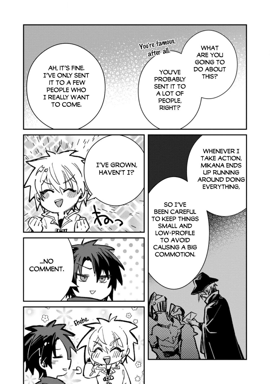 There Was a Cute Girl in the Hero’s Party, so I Tried Confessing to Her Chapter 66 - Page 16 in English