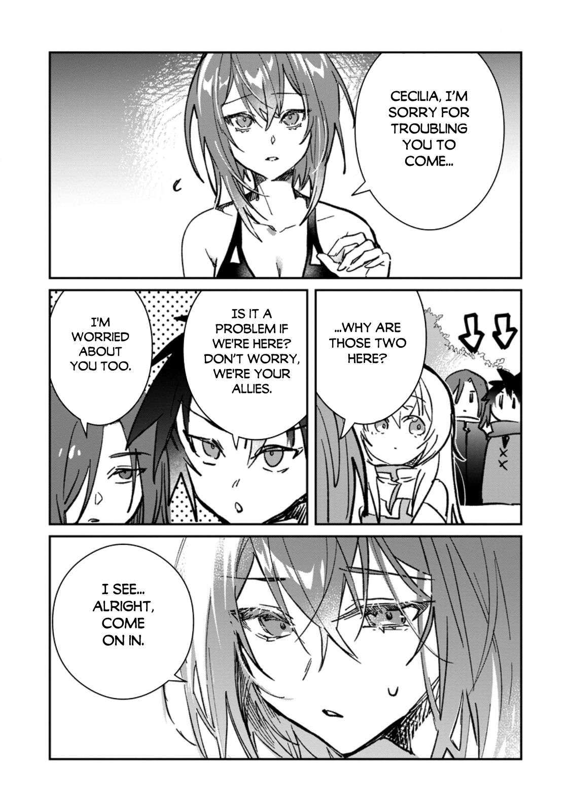 There Was a Cute Girl in the Hero’s Party, so I Tried Confessing to Her Chapter 66 - Page 22 in English