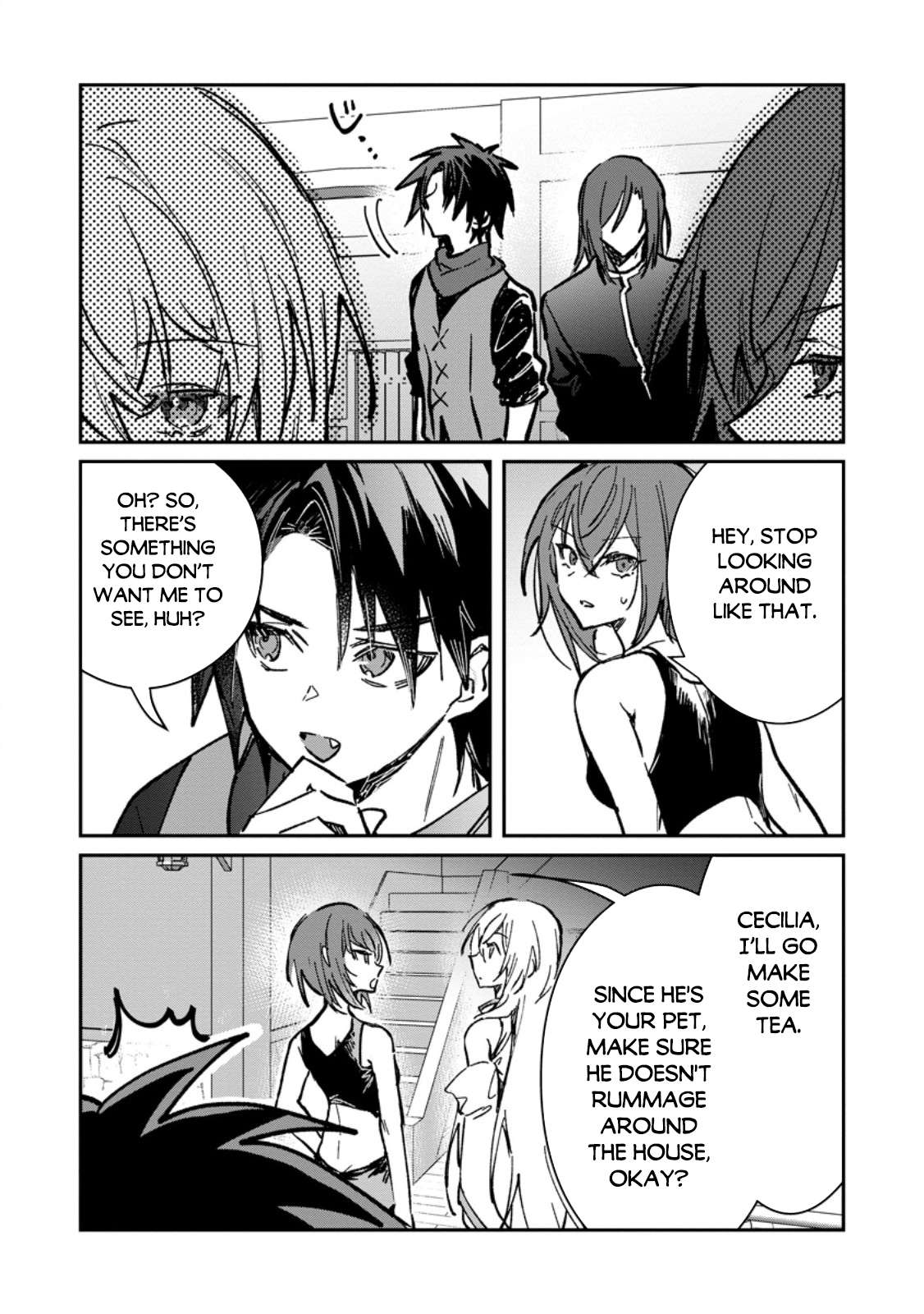There Was a Cute Girl in the Hero’s Party, so I Tried Confessing to Her Chapter 66 - Page 23 in English