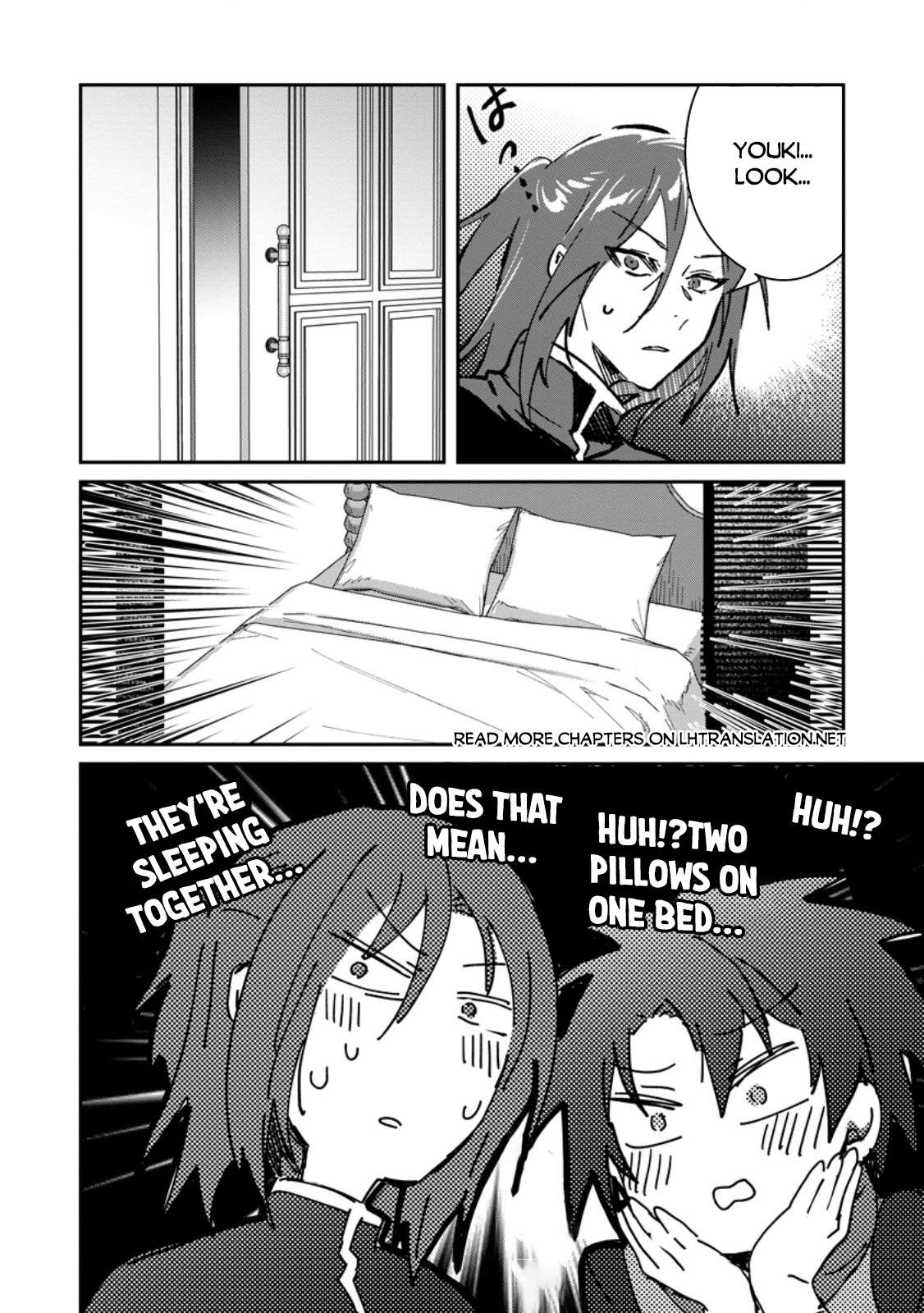 There Was a Cute Girl in the Hero’s Party, so I Tried Confessing to Her Chapter 66 - Page 25 in English