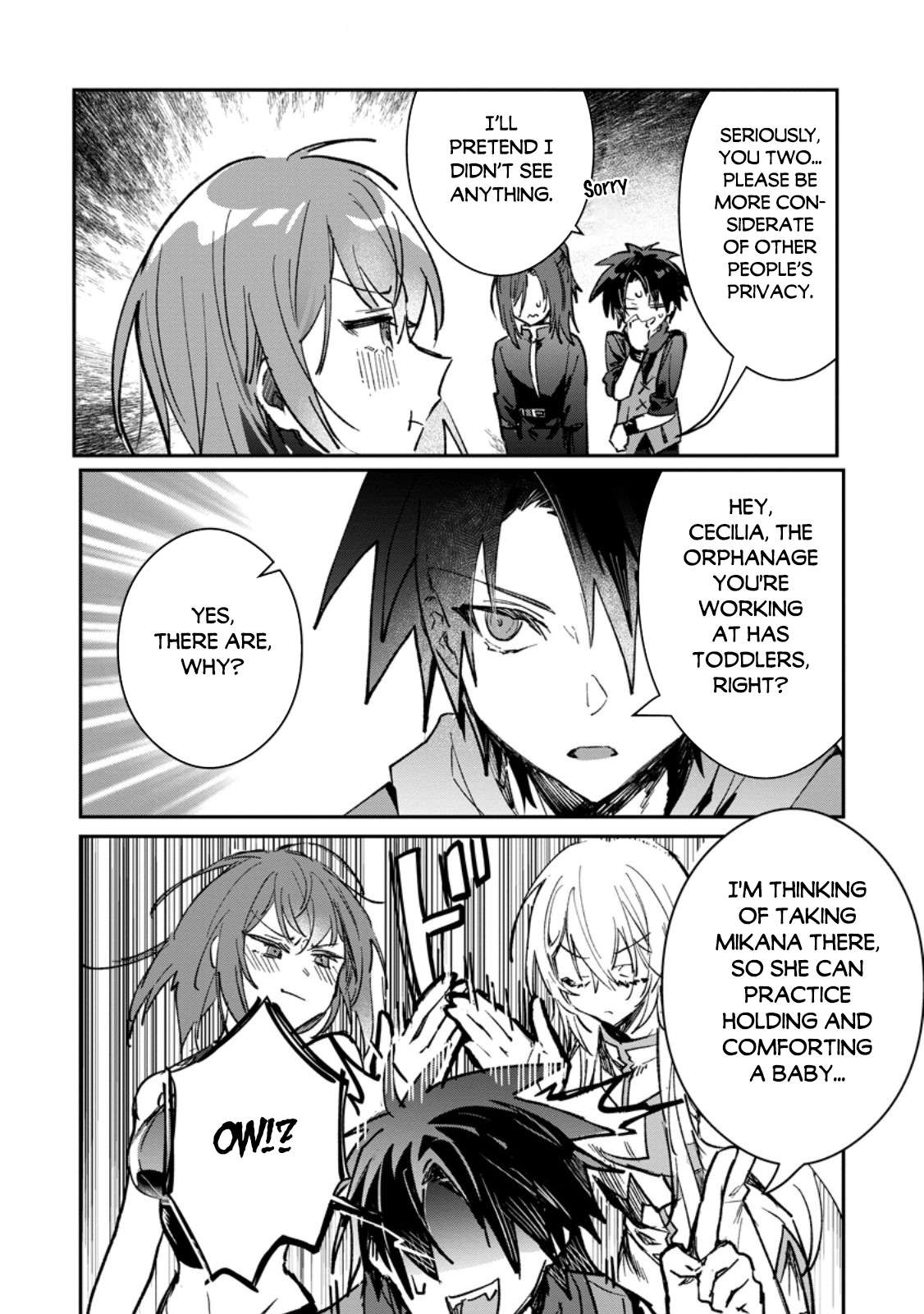 There Was a Cute Girl in the Hero’s Party, so I Tried Confessing to Her Chapter 66 - Page 27 in English