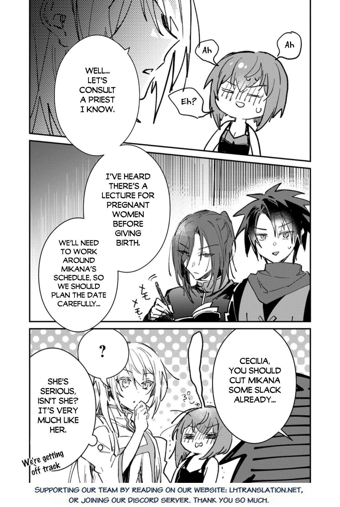 There Was a Cute Girl in the Hero’s Party, so I Tried Confessing to Her Chapter 66 - Page 29 in English