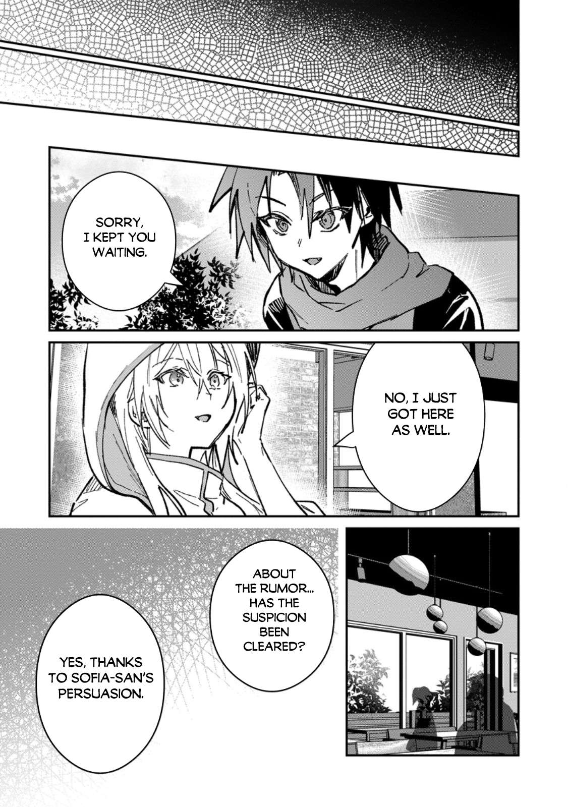 There Was a Cute Girl in the Hero’s Party, so I Tried Confessing to Her Chapter 66 - Page 8 in English