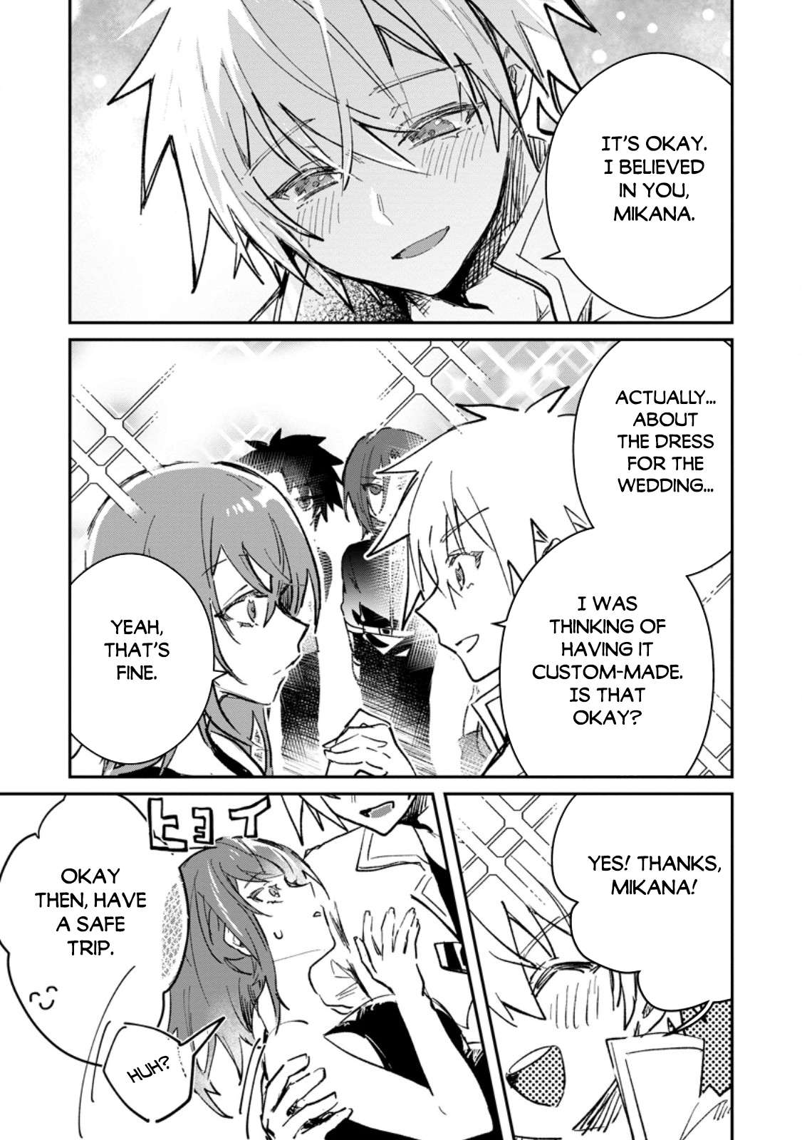 There Was a Cute Girl in the Hero’s Party, so I Tried Confessing to Her Chapter 67 - Page 10 in English