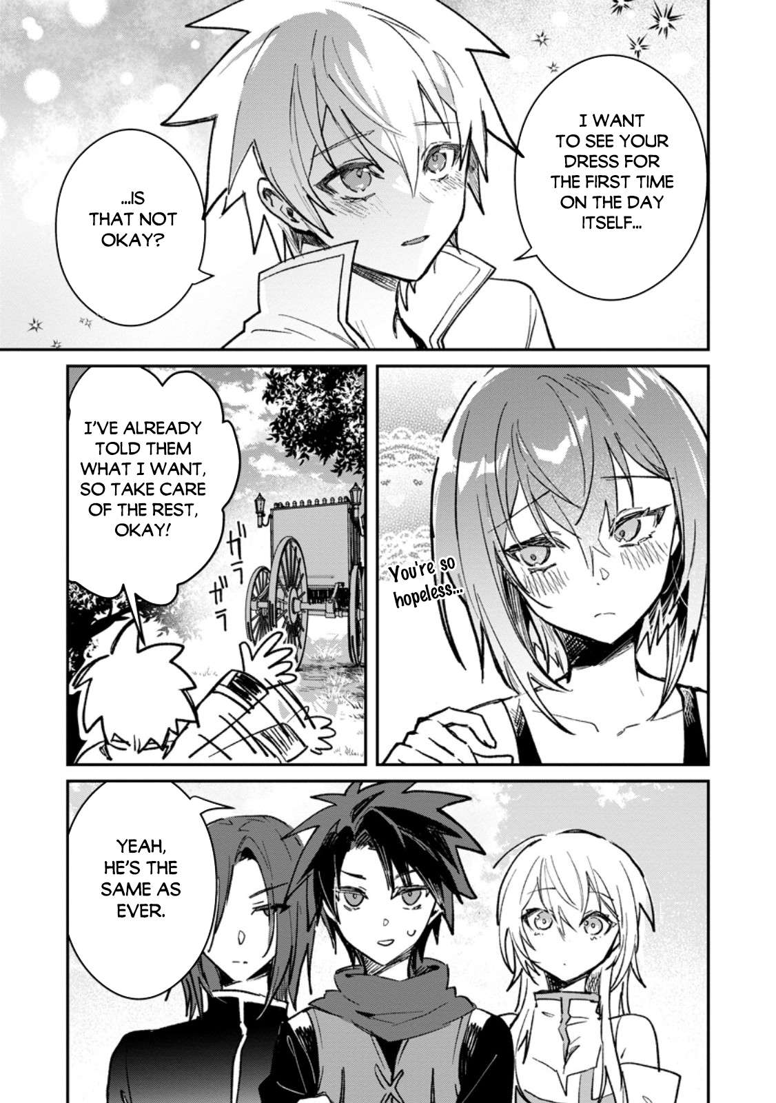 There Was a Cute Girl in the Hero’s Party, so I Tried Confessing to Her Chapter 67 - Page 12 in English