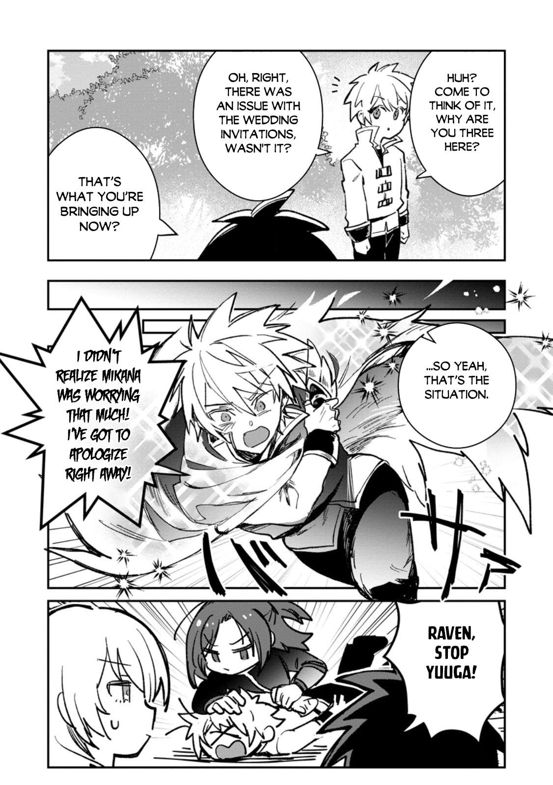 There Was a Cute Girl in the Hero’s Party, so I Tried Confessing to Her Chapter 67 - Page 13 in English