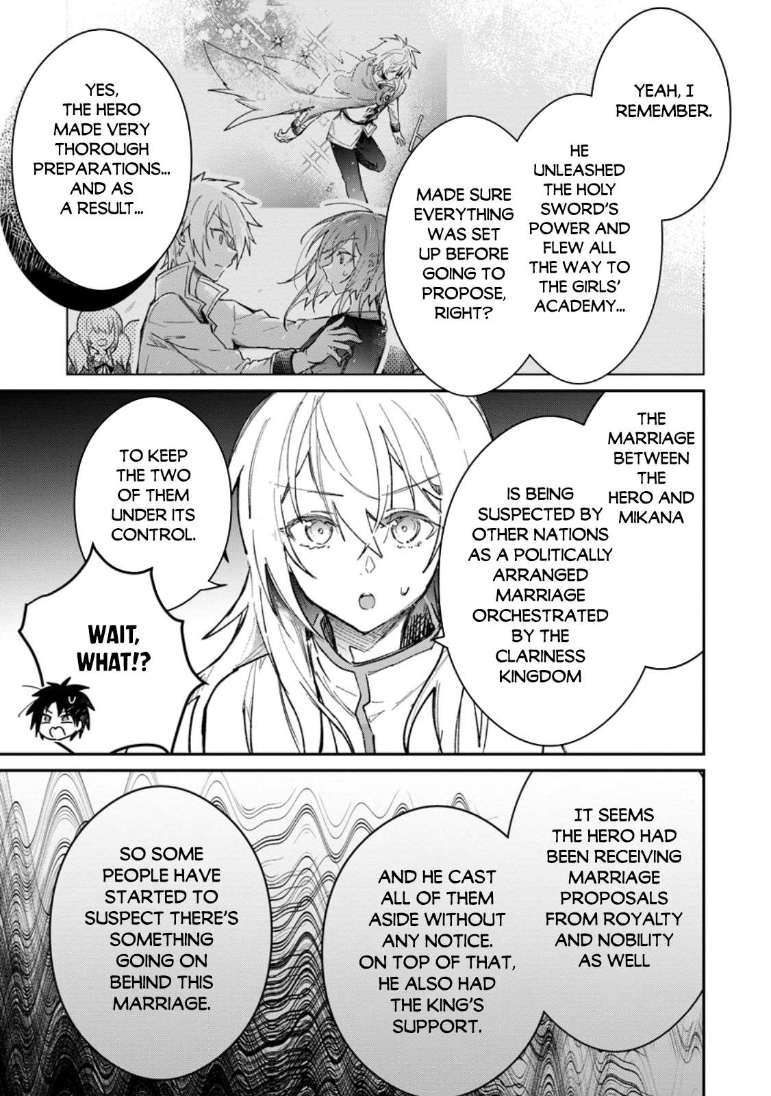 There Was a Cute Girl in the Hero’s Party, so I Tried Confessing to Her Chapter 67 - Page 18 in English