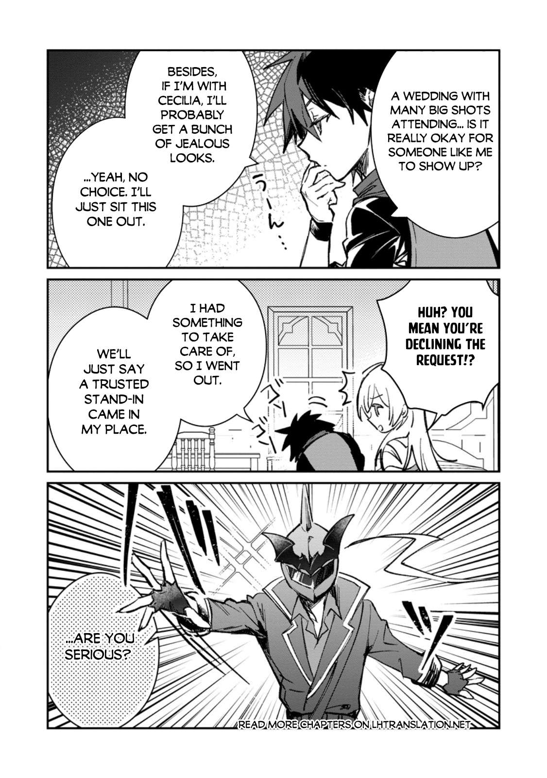 There Was a Cute Girl in the Hero’s Party, so I Tried Confessing to Her Chapter 67 - Page 20 in English