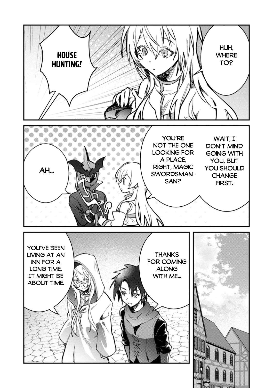 There Was a Cute Girl in the Hero’s Party, so I Tried Confessing to Her Chapter 67 - Page 22 in English