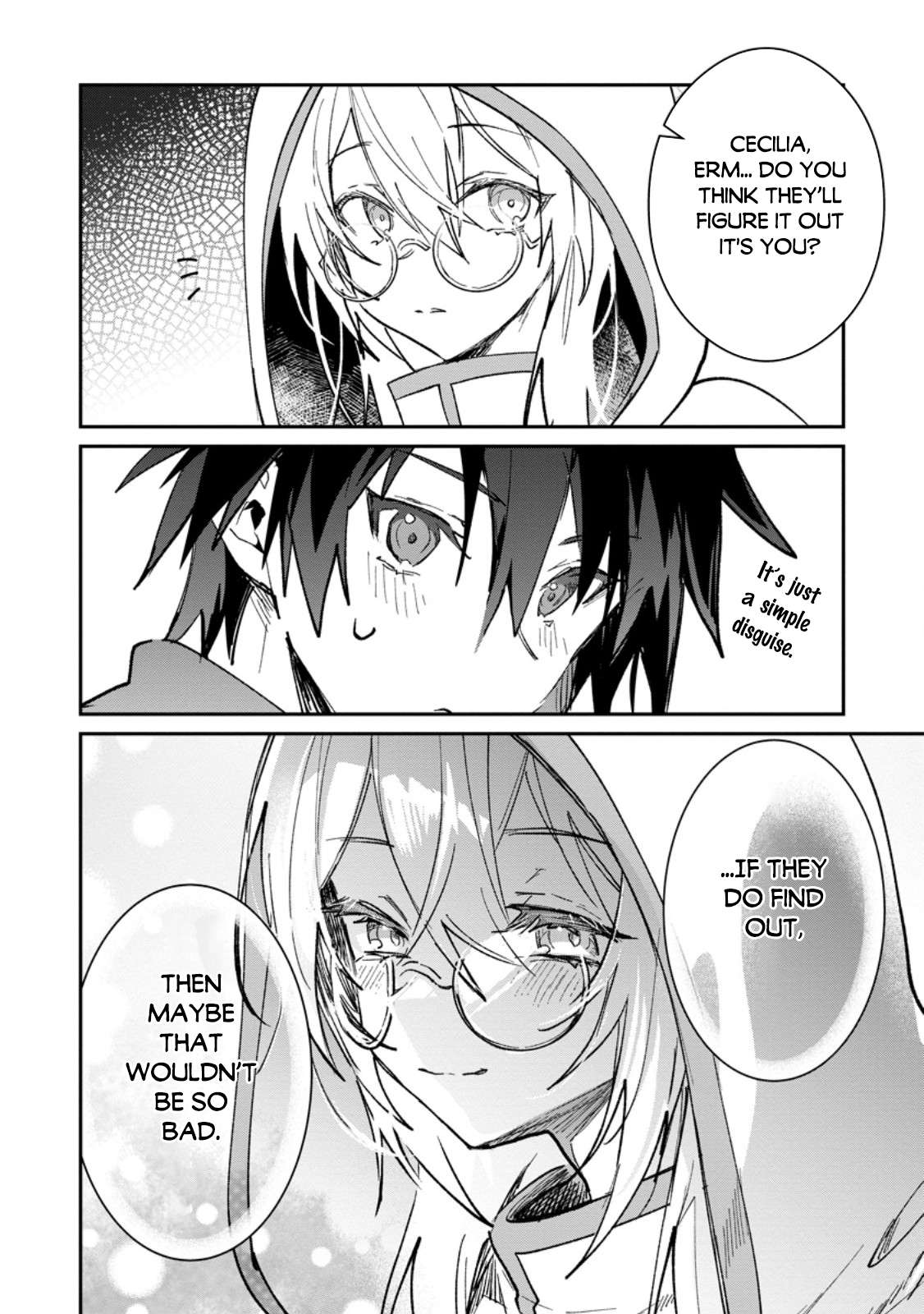 There Was a Cute Girl in the Hero’s Party, so I Tried Confessing to Her Chapter 67 - Page 23 in English