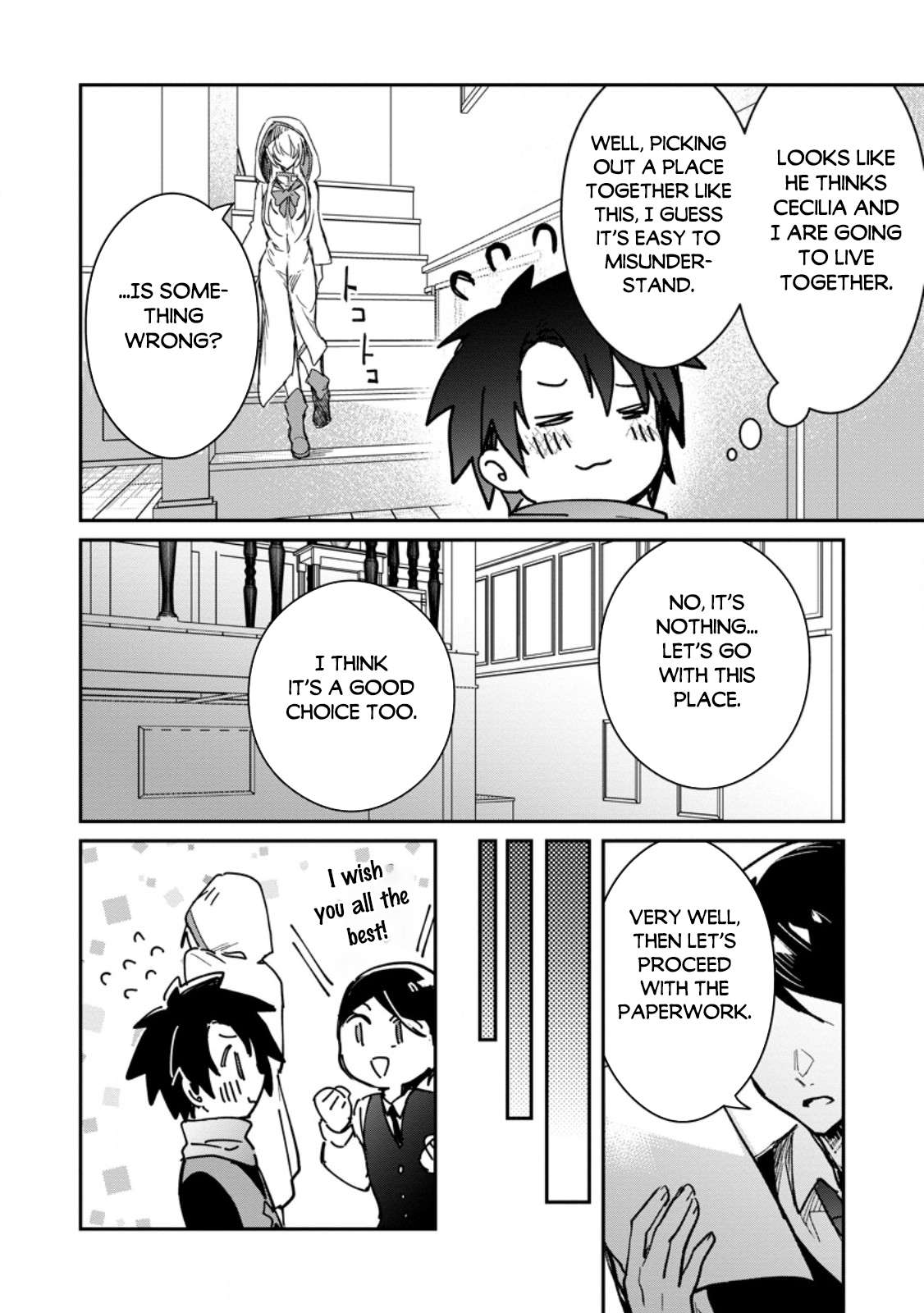 There Was a Cute Girl in the Hero’s Party, so I Tried Confessing to Her Chapter 67 - Page 27 in English