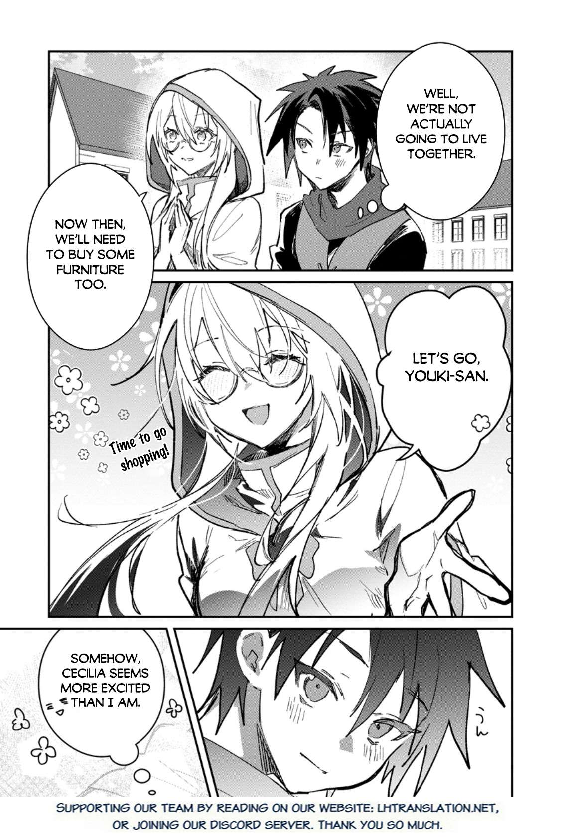 There Was a Cute Girl in the Hero’s Party, so I Tried Confessing to Her Chapter 67 - Page 28 in English