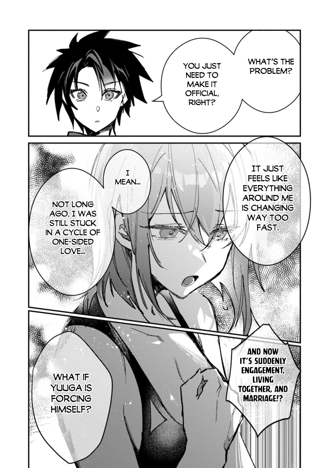 There Was a Cute Girl in the Hero’s Party, so I Tried Confessing to Her Chapter 67 - Page 3 in English