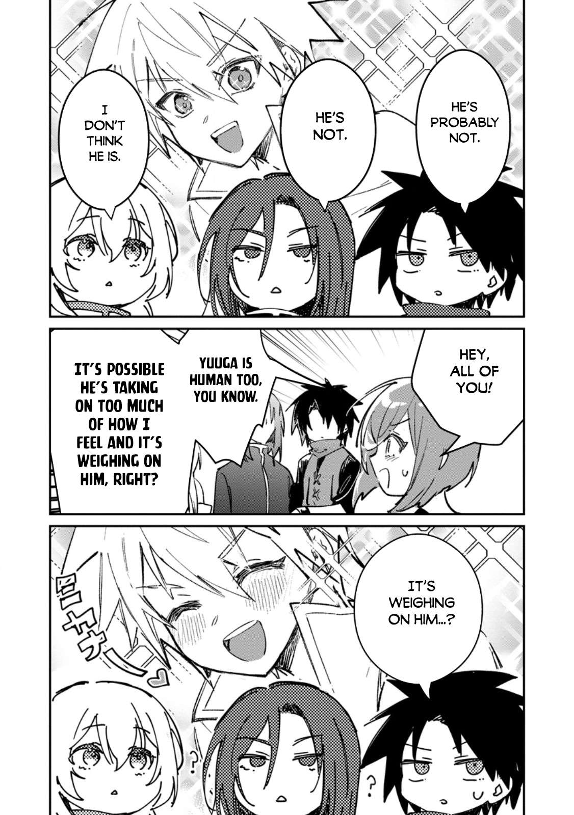 There Was a Cute Girl in the Hero’s Party, so I Tried Confessing to Her Chapter 67 - Page 4 in English
