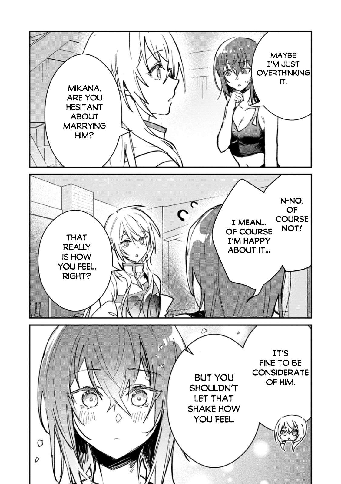 There Was a Cute Girl in the Hero’s Party, so I Tried Confessing to Her Chapter 67 - Page 5 in English