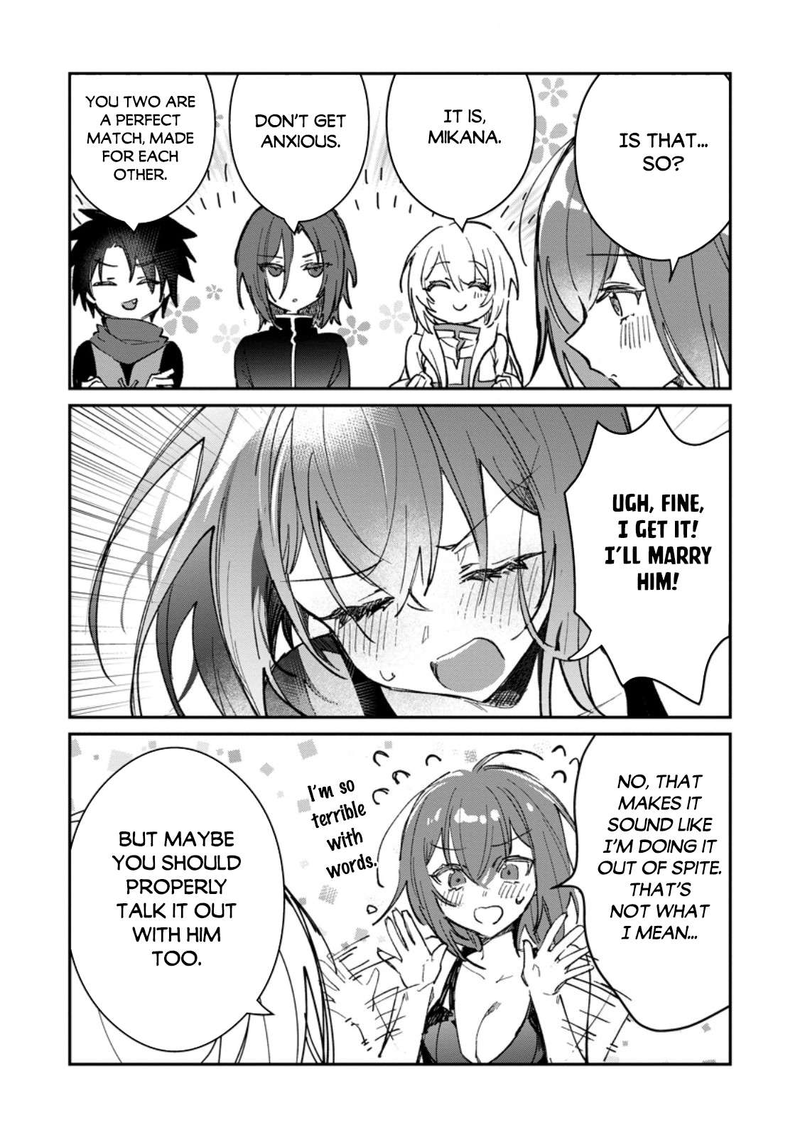 There Was a Cute Girl in the Hero’s Party, so I Tried Confessing to Her Chapter 67 - Page 7 in English