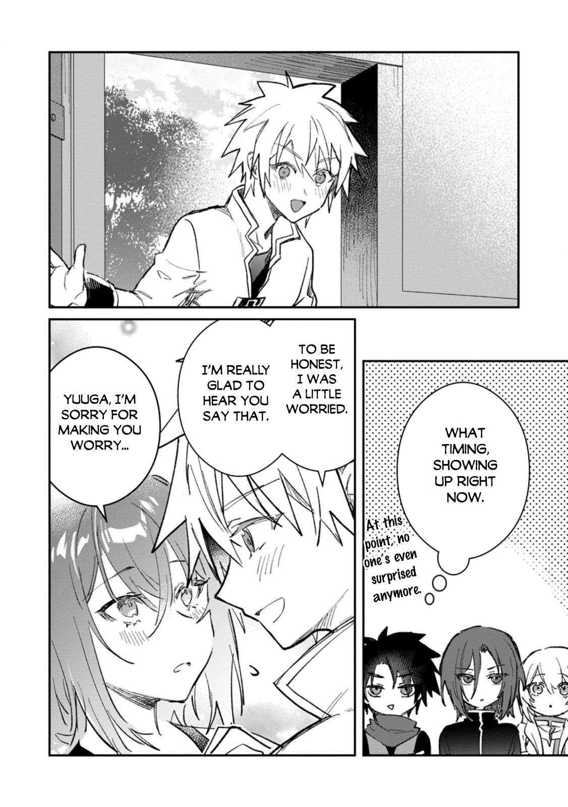 There Was a Cute Girl in the Hero’s Party, so I Tried Confessing to Her Chapter 67 - Page 9 in English