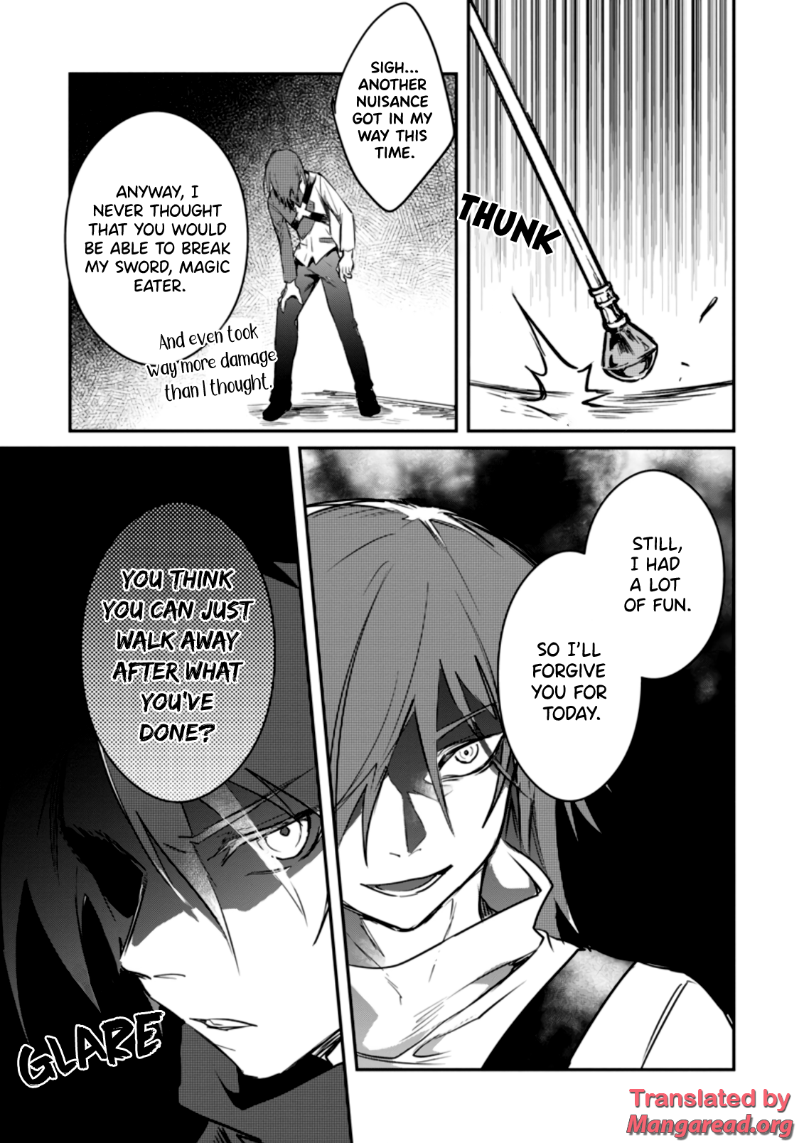 There Was a Cute Girl in the Hero’s Party, so I Tried Confessing to Her Chapter 7.1 - Page 3 in English