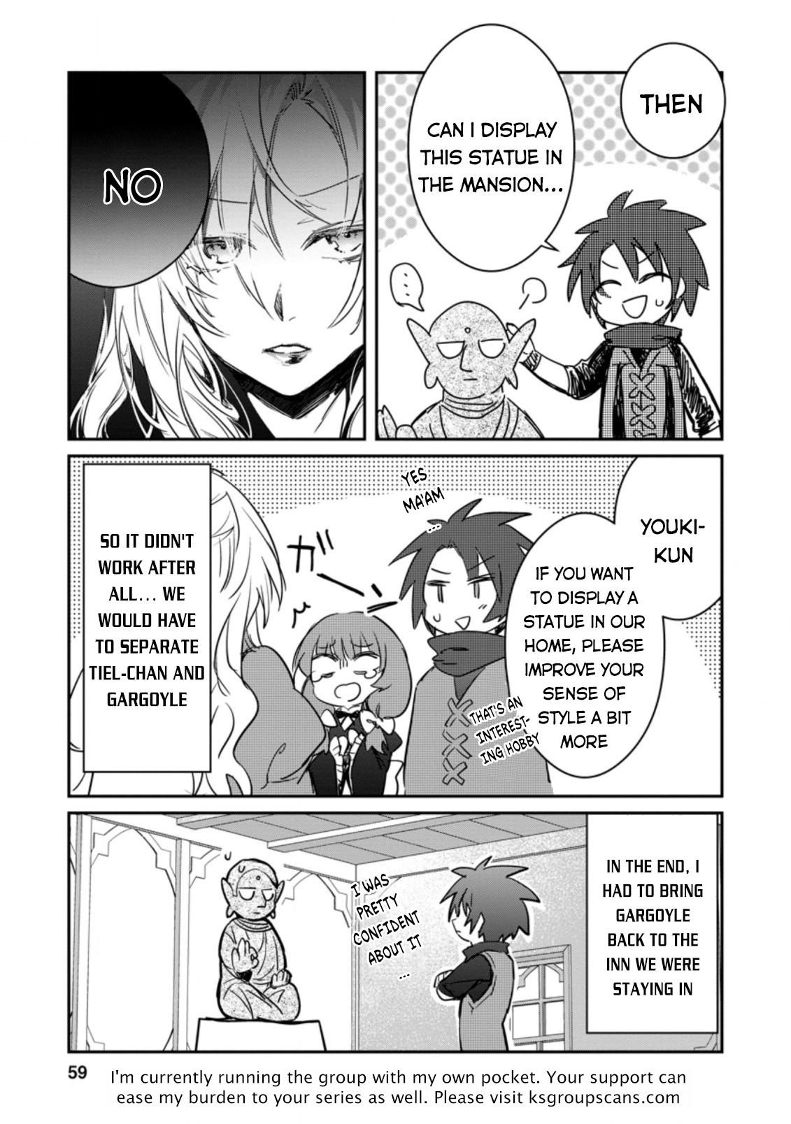 There Was a Cute Girl in the Hero’s Party, so I Tried Confessing to Her Chapter 7.2 - Page 9 in English