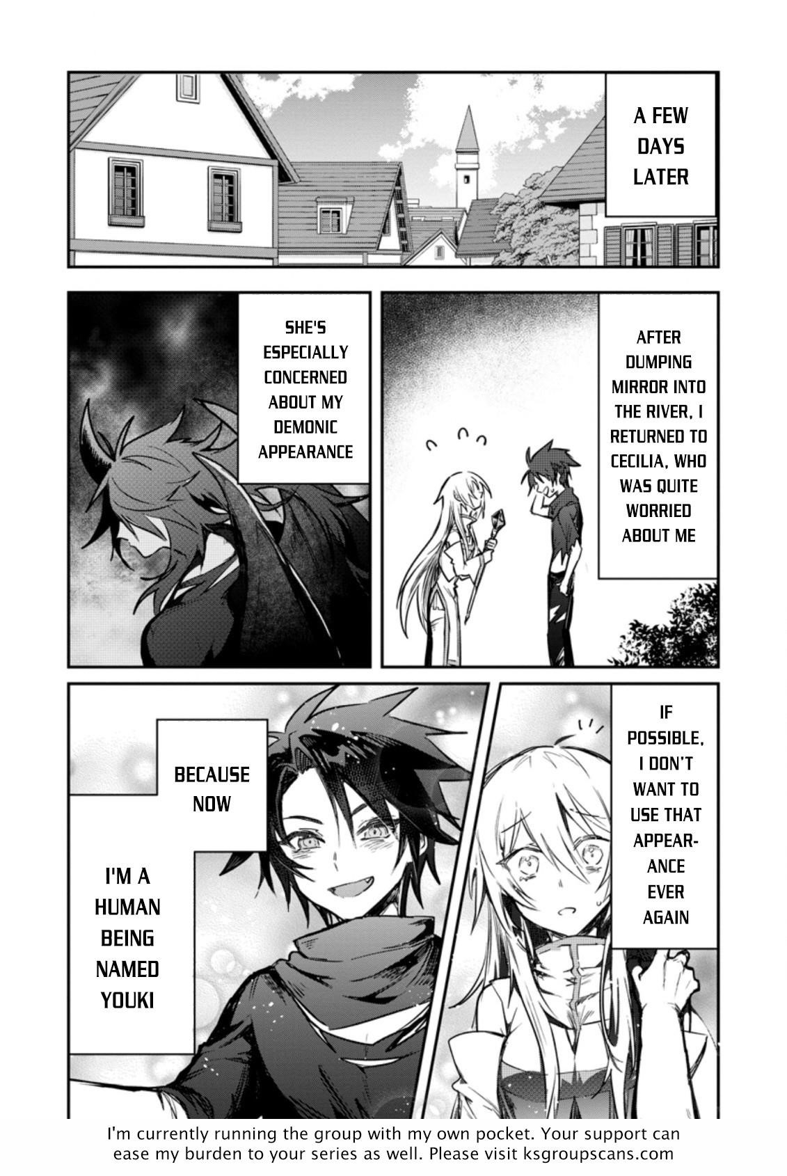 There Was a Cute Girl in the Hero’s Party, so I Tried Confessing to Her Chapter 7.3 - Page 9 in English