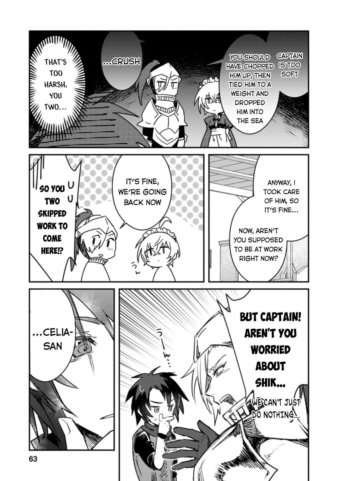 There Was a Cute Girl in the Hero’s Party, so I Tried Confessing to Her Chapter 8.1 - Page 3 in English