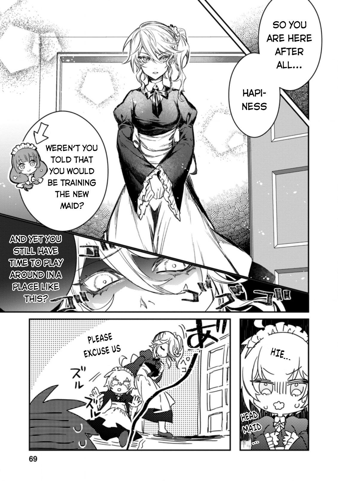 There Was a Cute Girl in the Hero’s Party, so I Tried Confessing to Her Chapter 8.1 - Page 9 in English