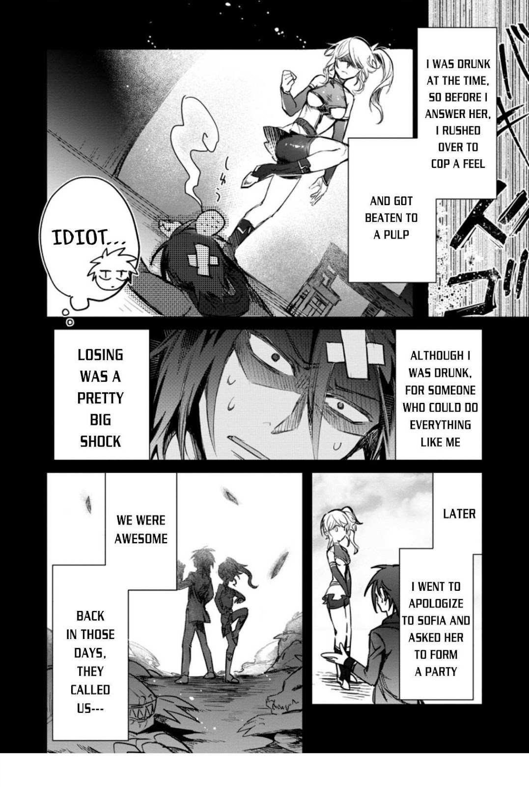 There Was a Cute Girl in the Hero’s Party, so I Tried Confessing to Her Chapter 8.2 - Page 10 in English