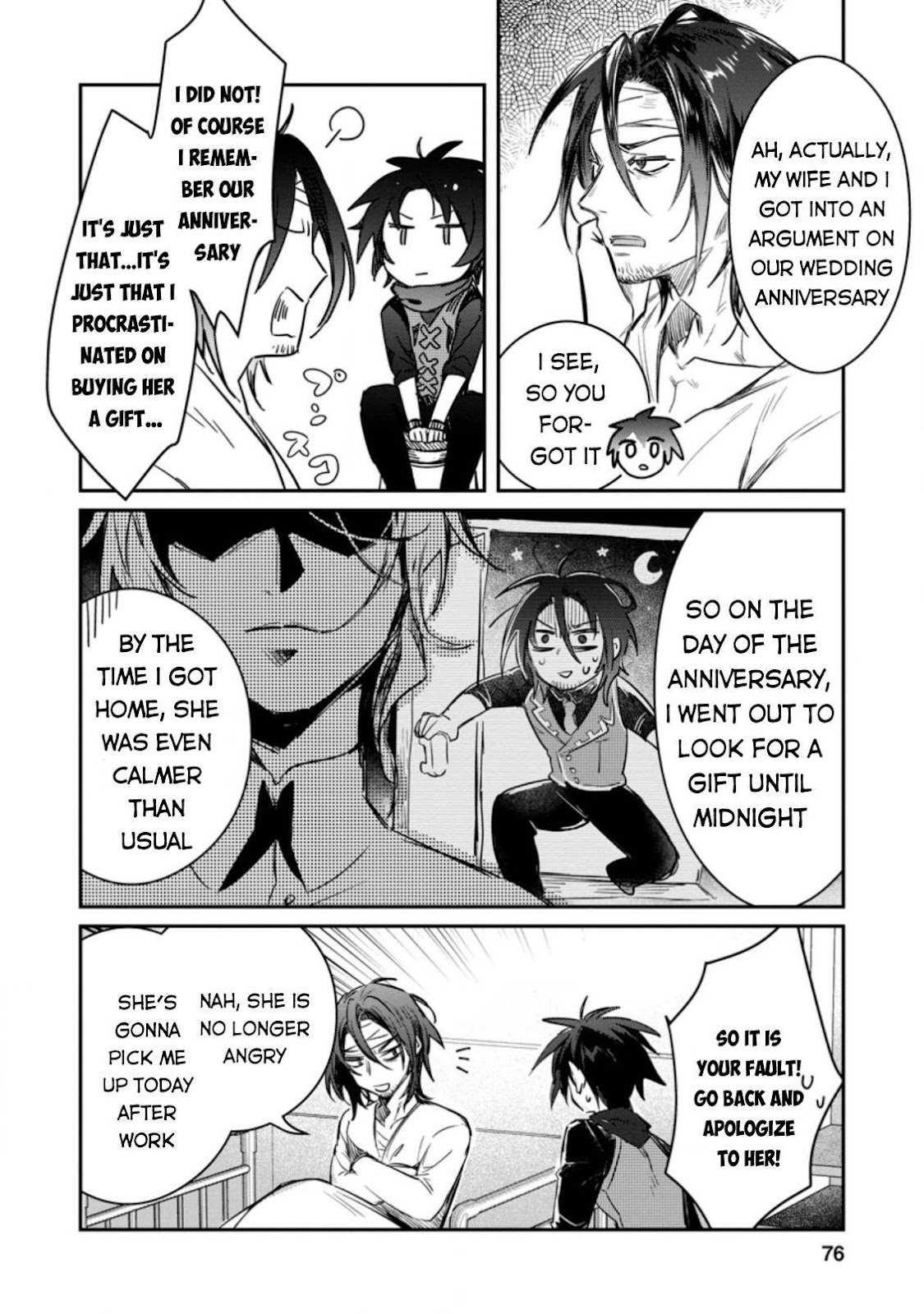There Was a Cute Girl in the Hero’s Party, so I Tried Confessing to Her Chapter 8.2 - Page 6 in English