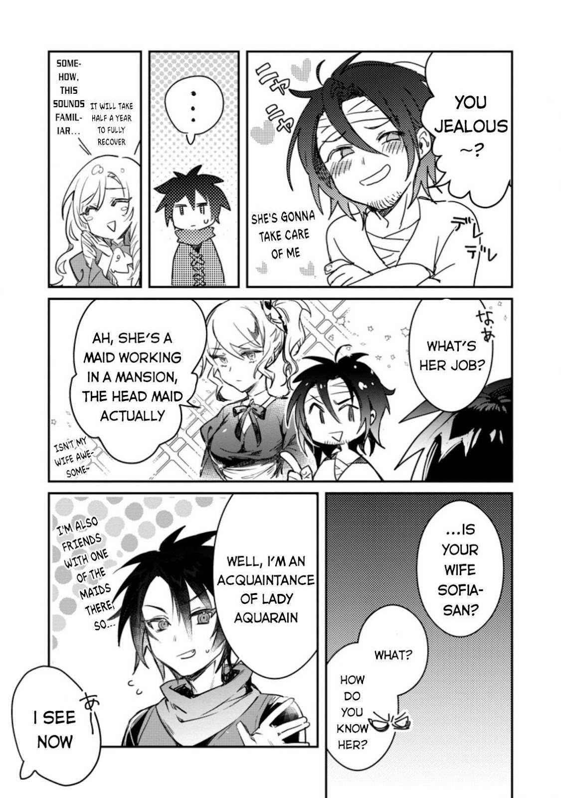 There Was a Cute Girl in the Hero’s Party, so I Tried Confessing to Her Chapter 8.2 - Page 7 in English