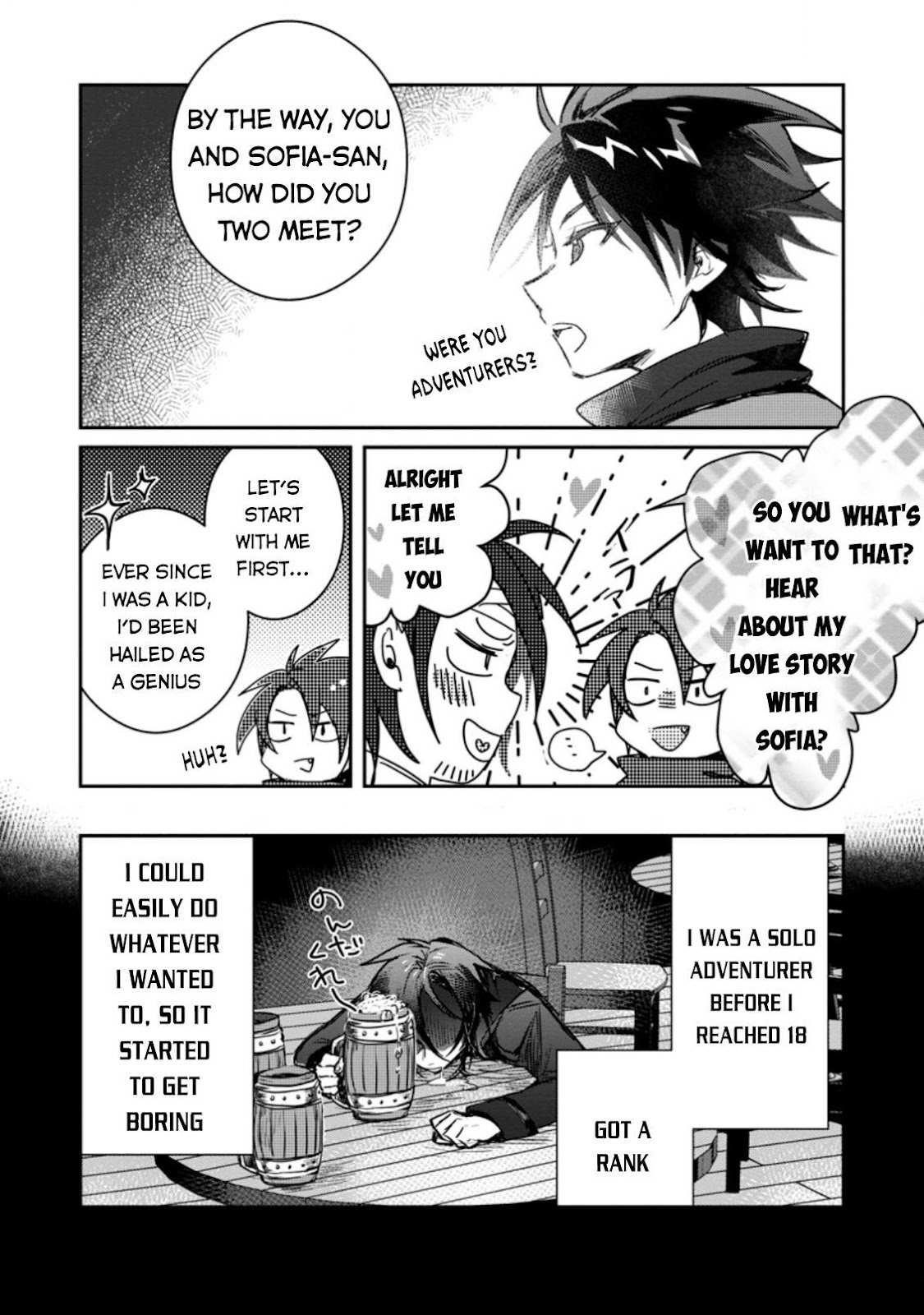There Was a Cute Girl in the Hero’s Party, so I Tried Confessing to Her Chapter 8.2 - Page 8 in English