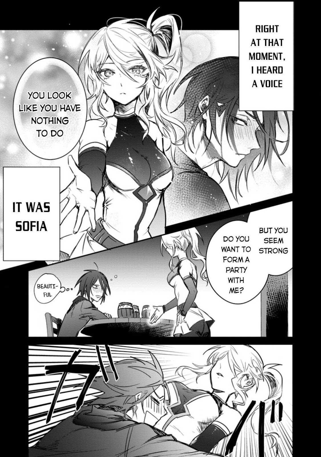 There Was a Cute Girl in the Hero’s Party, so I Tried Confessing to Her Chapter 8.2 - Page 9 in English