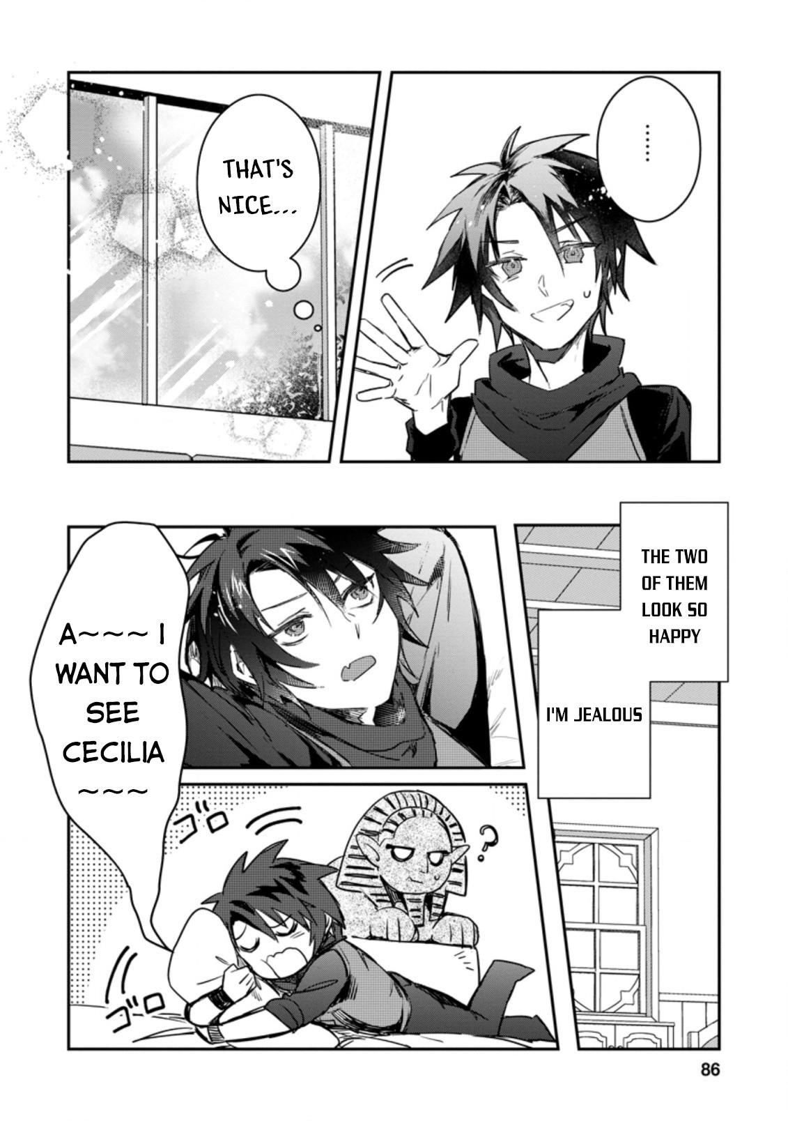 There Was a Cute Girl in the Hero’s Party, so I Tried Confessing to Her Chapter 8.3 - Page 6 in English