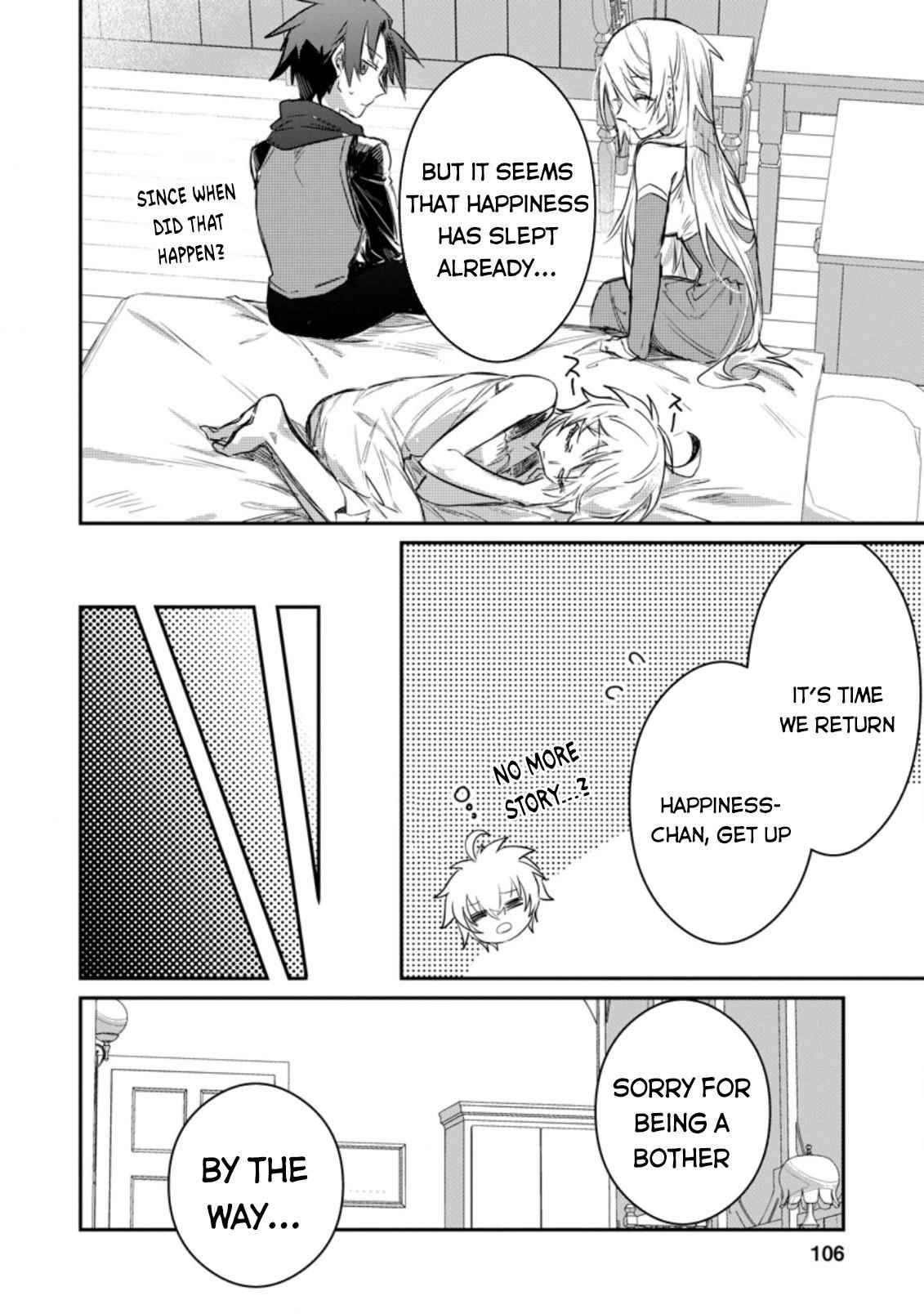 There Was a Cute Girl in the Hero’s Party, so I Tried Confessing to Her Chapter 9 - Page 16 in English