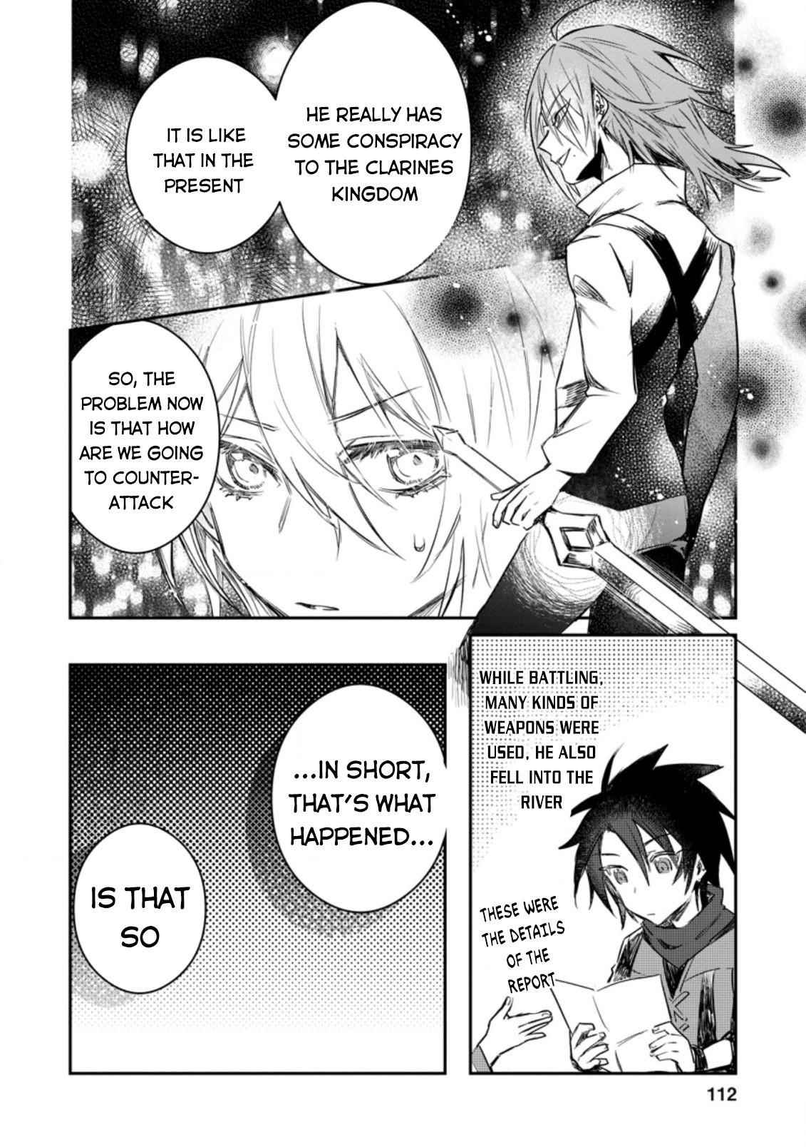 There Was a Cute Girl in the Hero’s Party, so I Tried Confessing to Her Chapter 9 - Page 22 in English