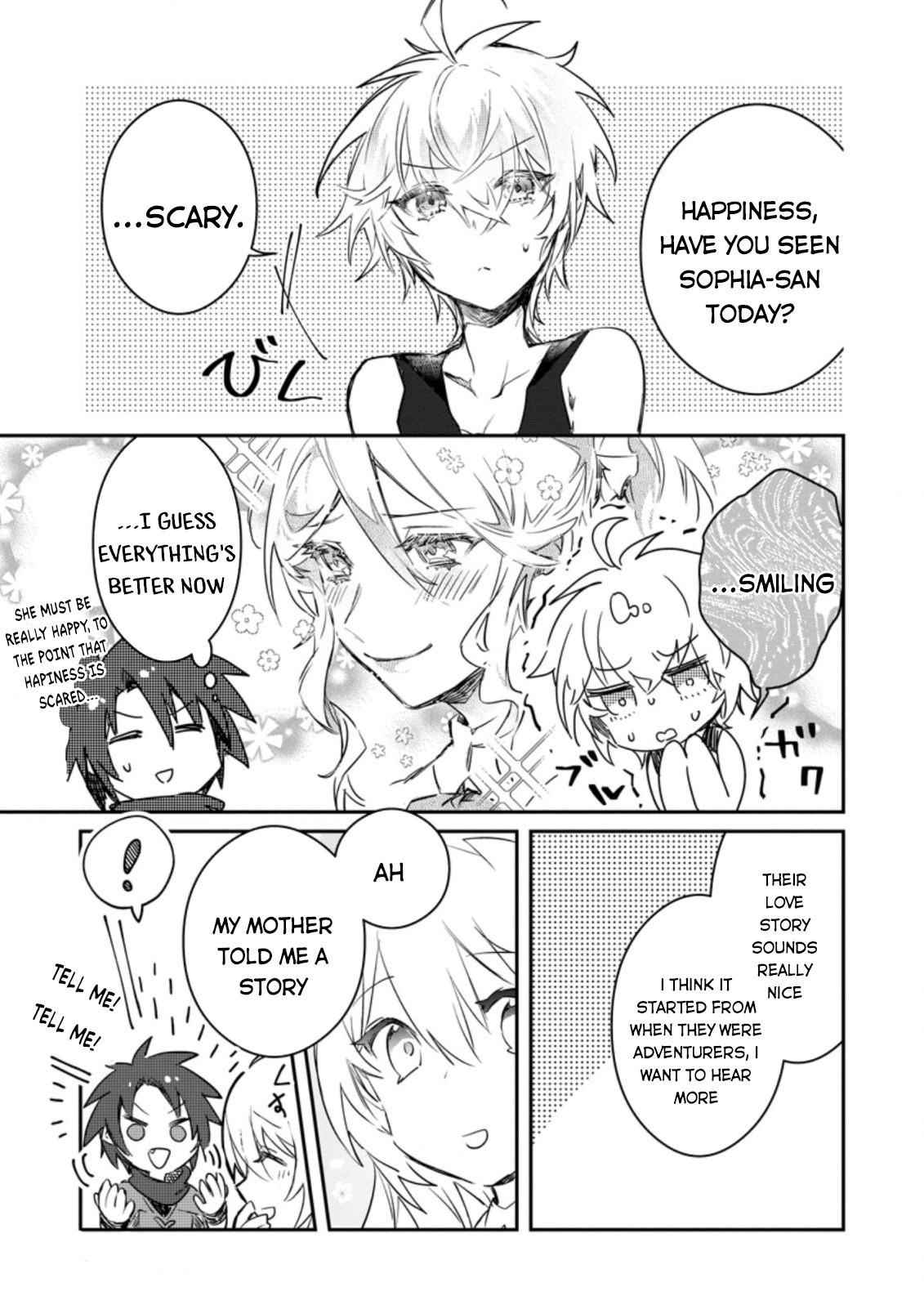 There Was a Cute Girl in the Hero’s Party, so I Tried Confessing to Her Chapter 9 - Page 9 in English