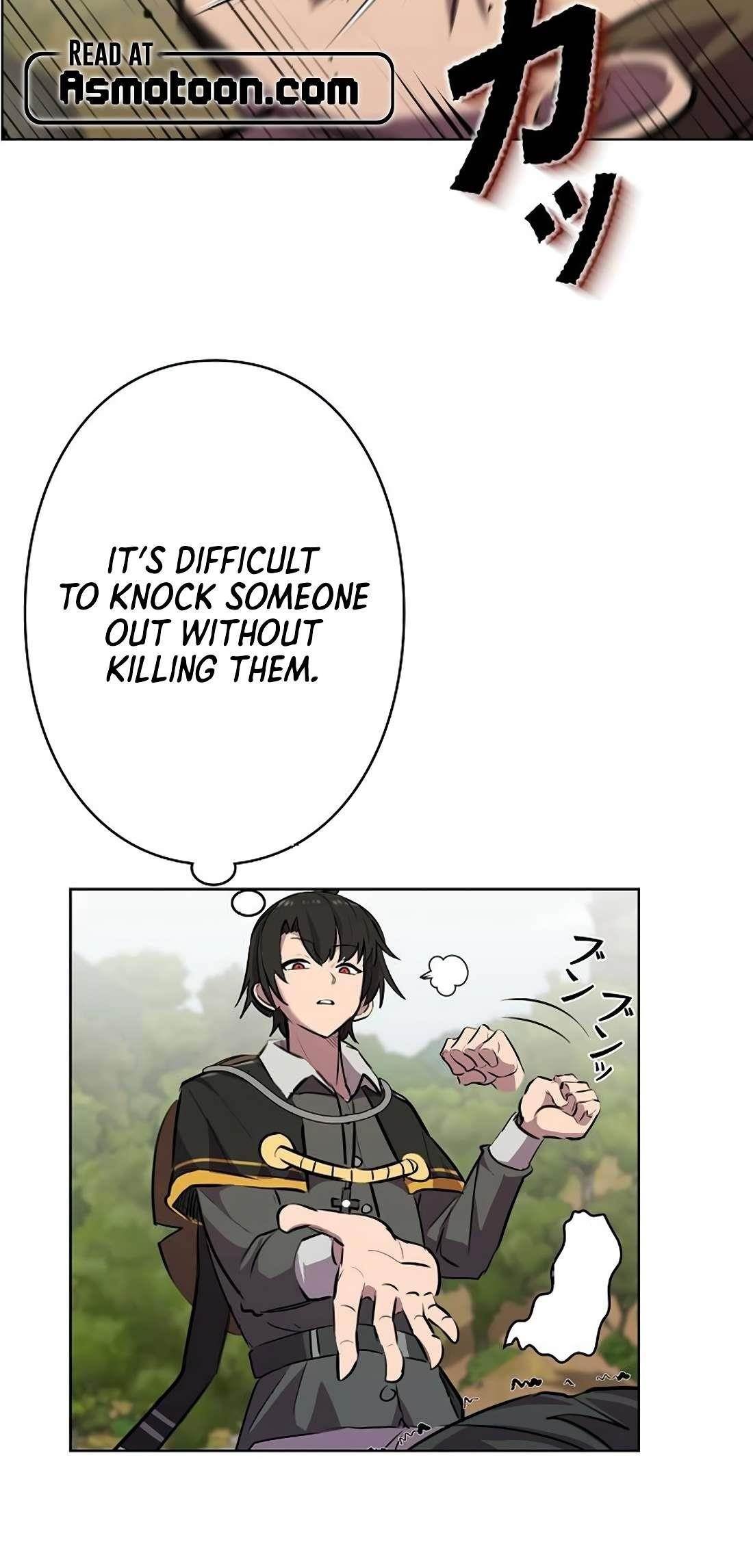 Ore wa Akutou de wa Arimasen Chapter 1 - Page 108 in English
