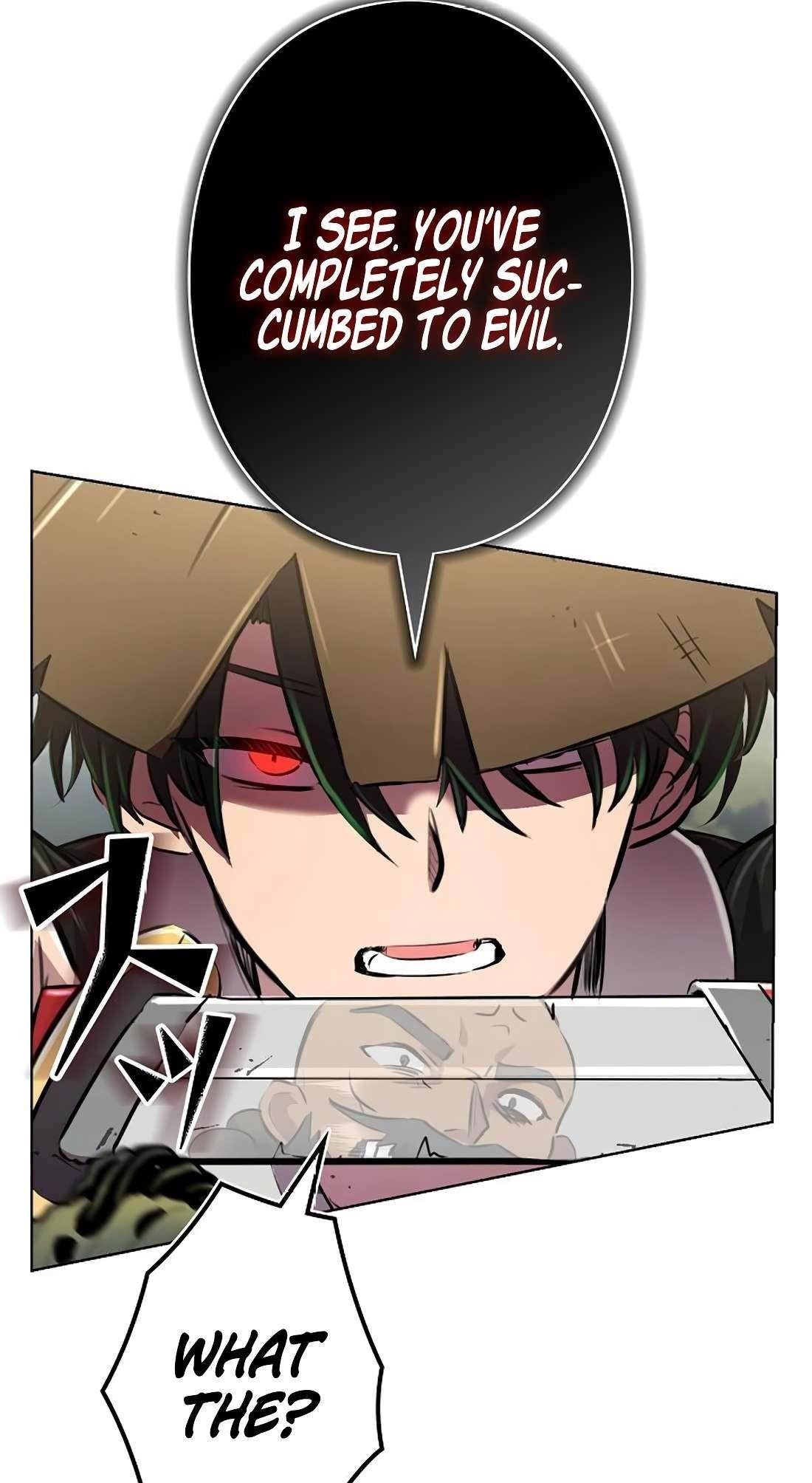 Ore wa Akutou de wa Arimasen Chapter 1 - Page 36 in English